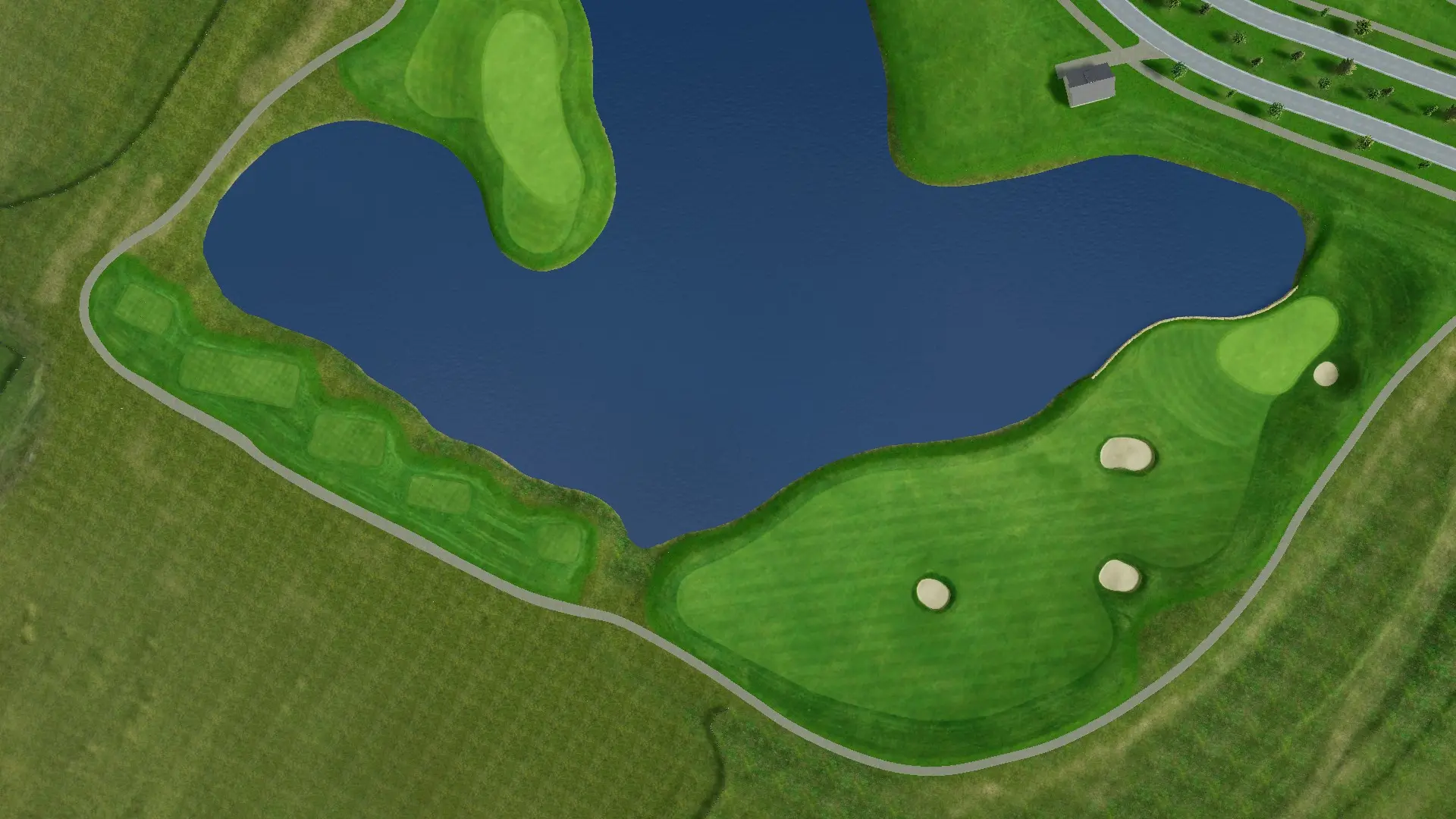 Hole 3 at TPC Colorado
