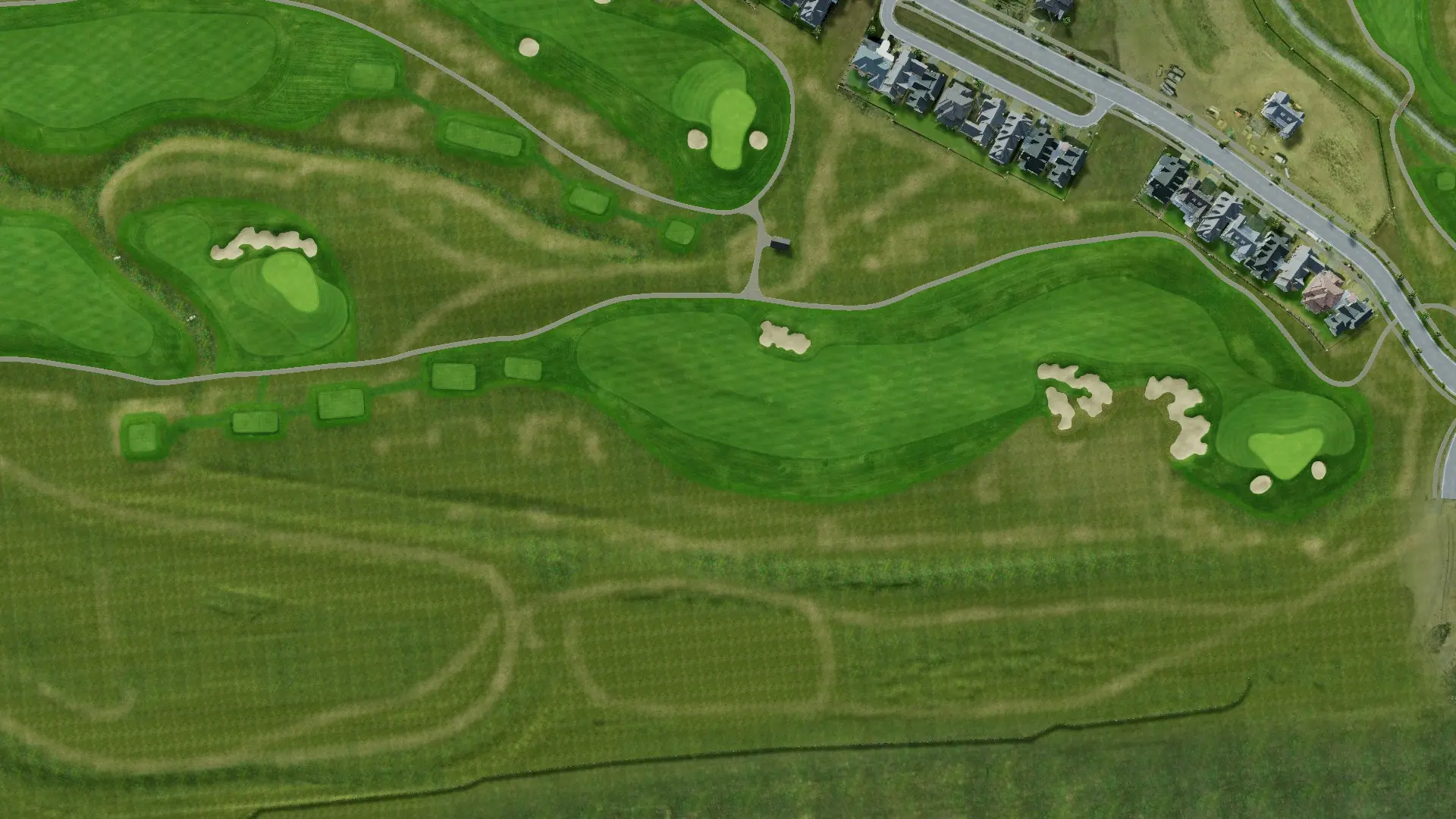 Hole 5 at TPC Colorado