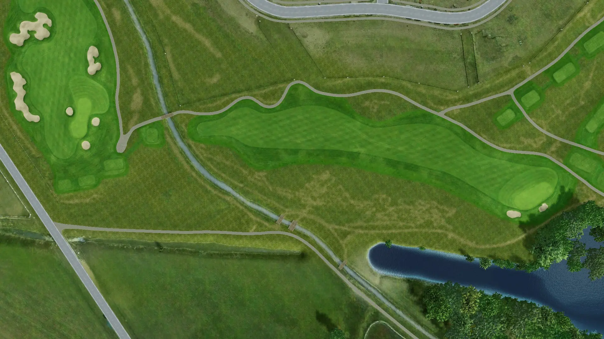 Hole 7 at TPC Colorado