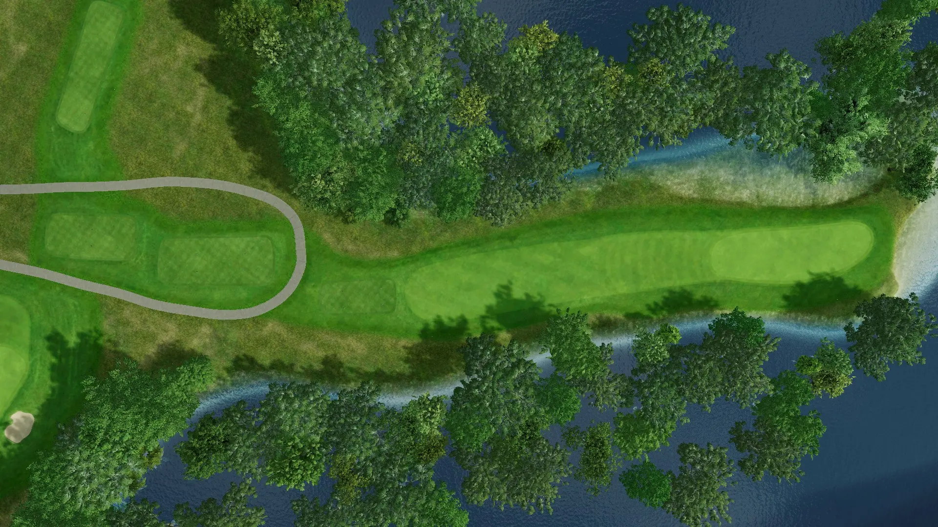Hole 8 at TPC Colorado