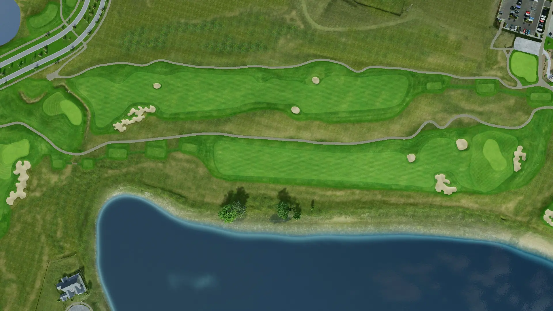 Hole 15 at TPC Colorado