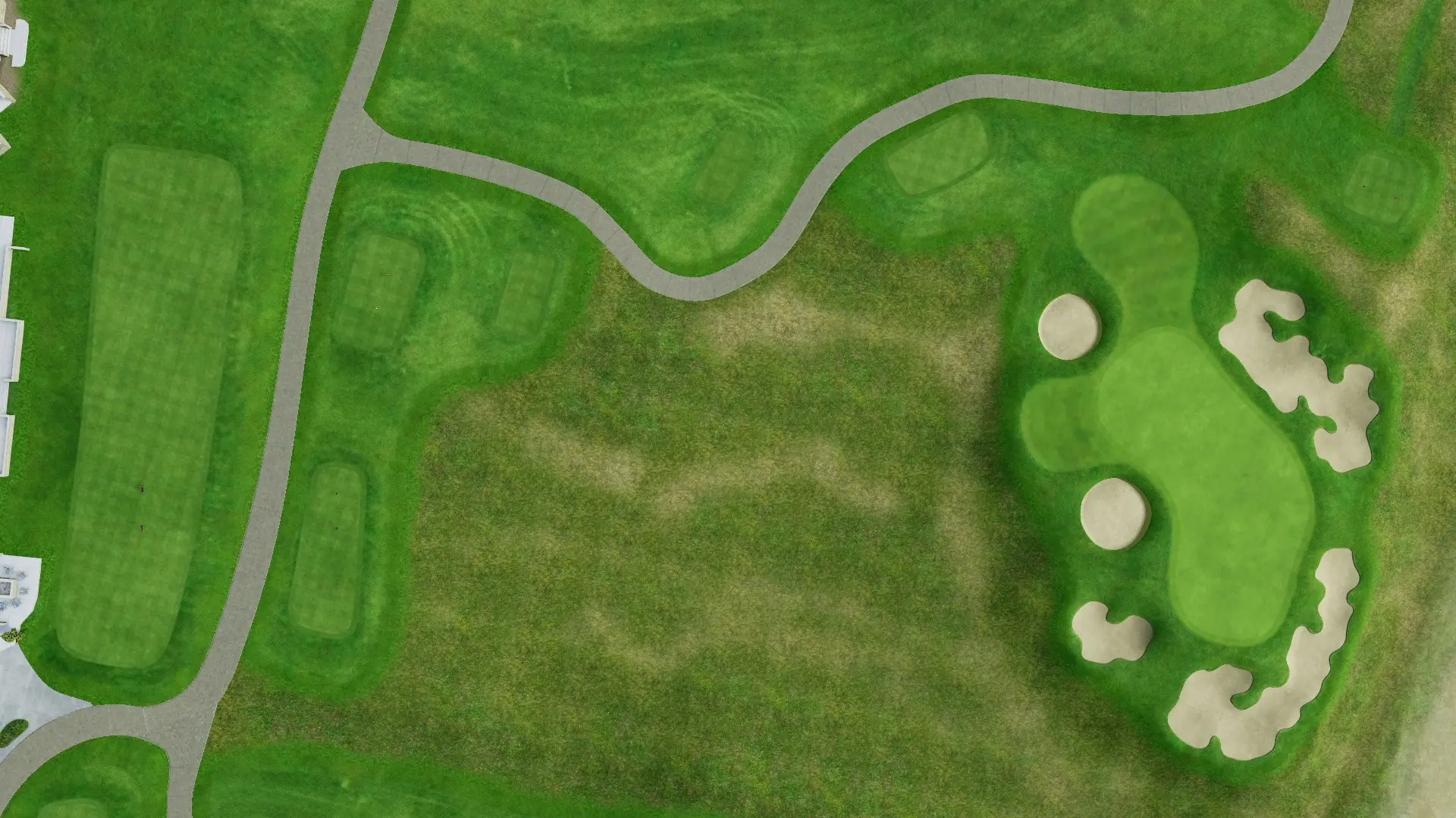 Hole 16 at TPC Colorado