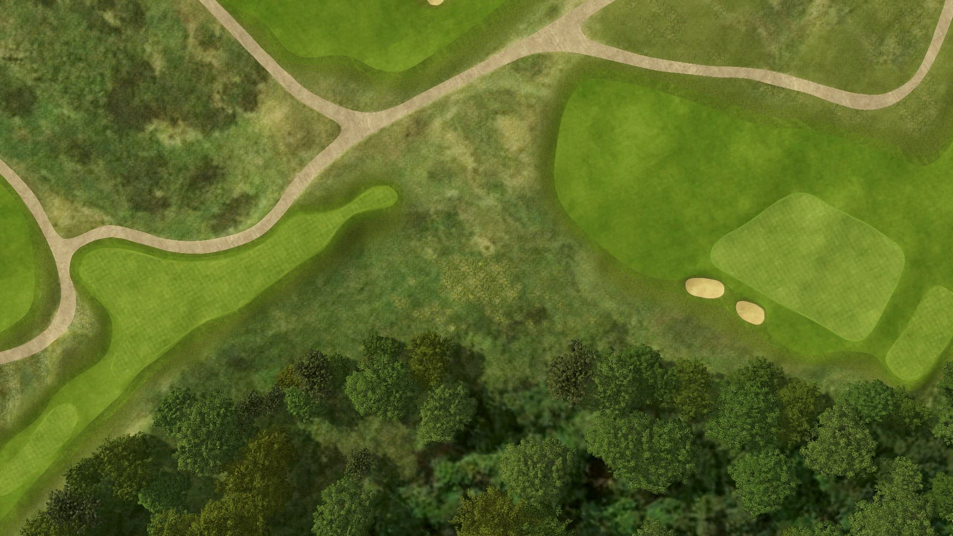 Hole 8 at Trinity Forest Golf Club