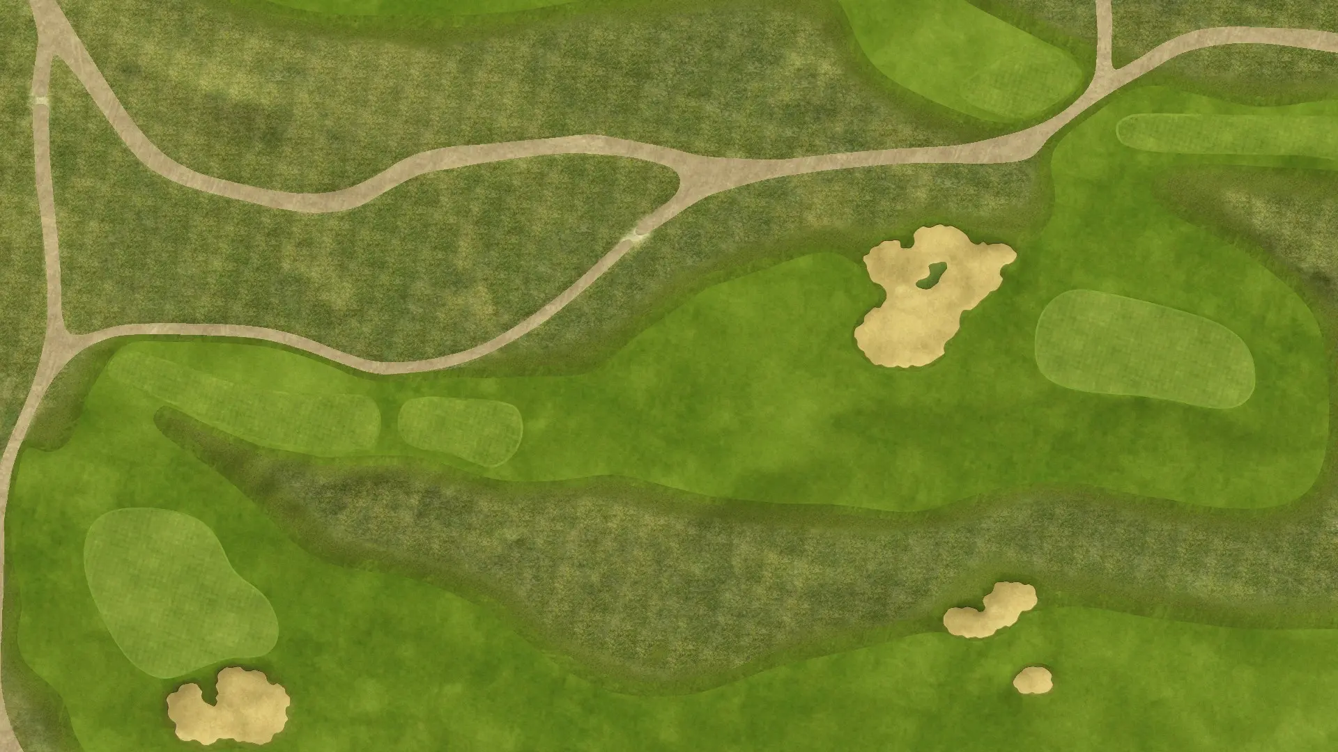 Hole 11 at Trinity Forest Golf Club