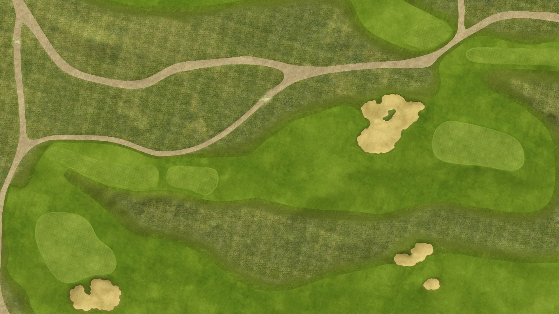 Hole 11 at Trinity Forest Golf Club