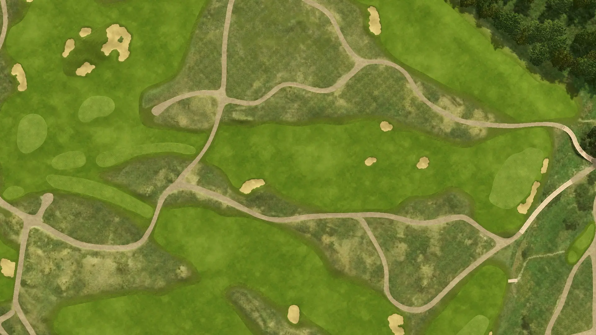Hole 15 at Trinity Forest Golf Club