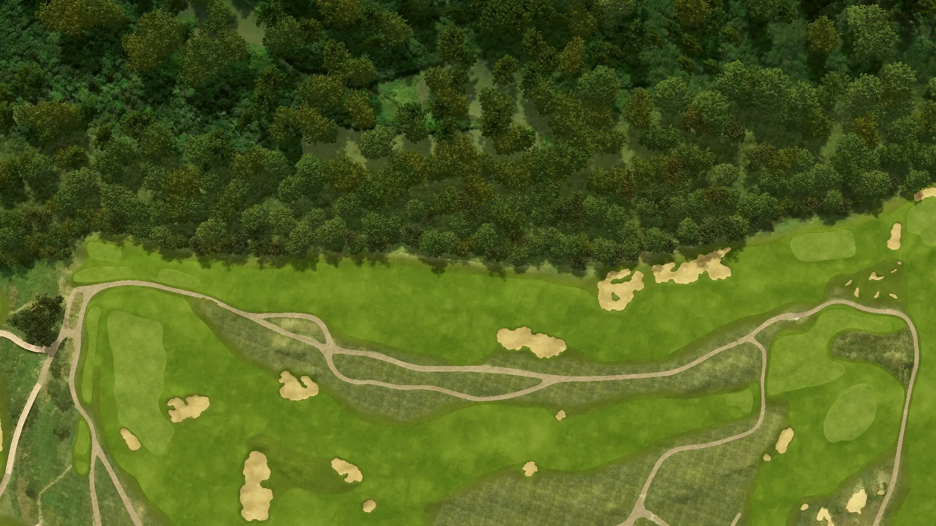 Hole 16 at Trinity Forest Golf Club
