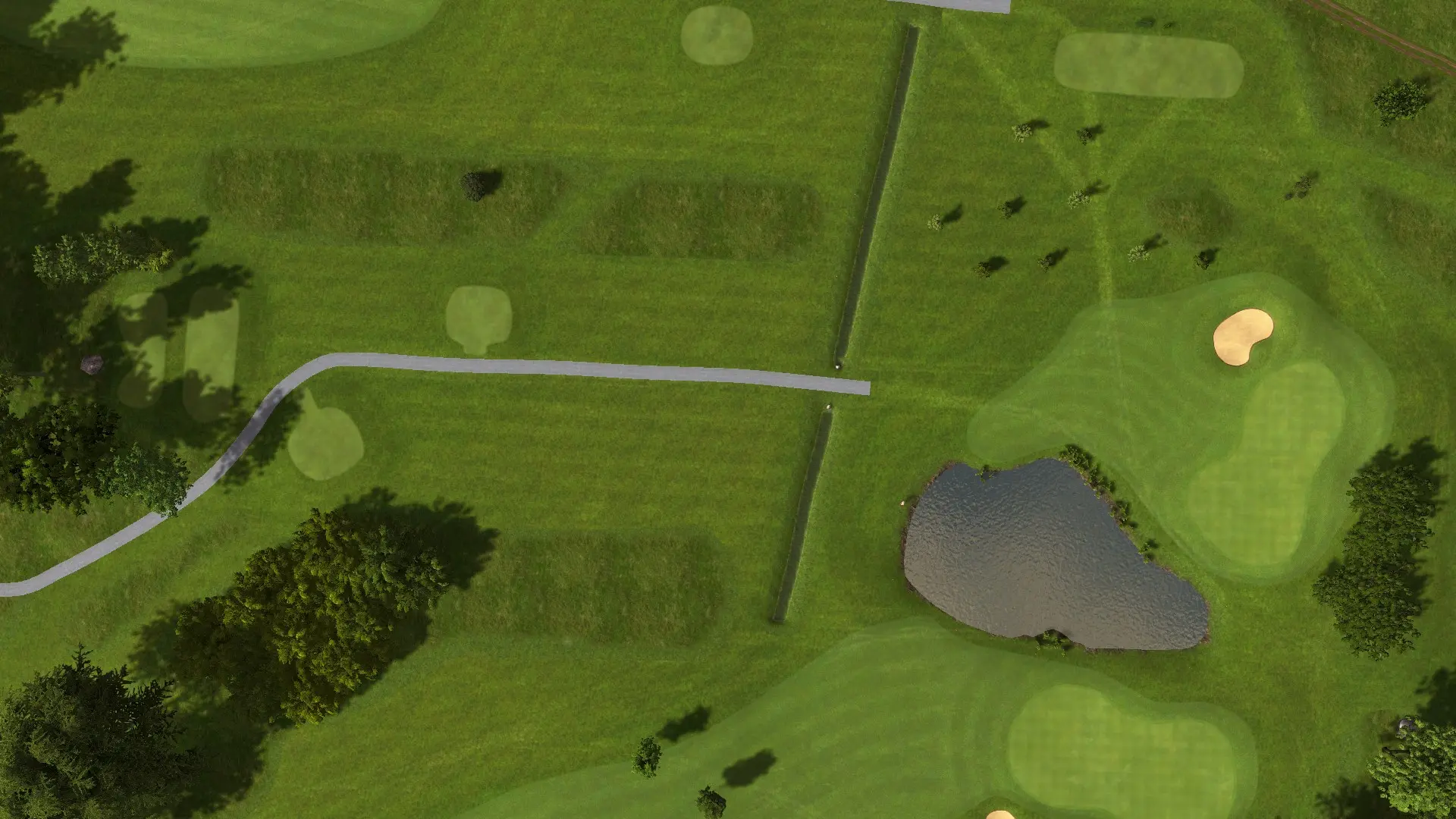 Hole 4 at Troxhammar Golfklubb