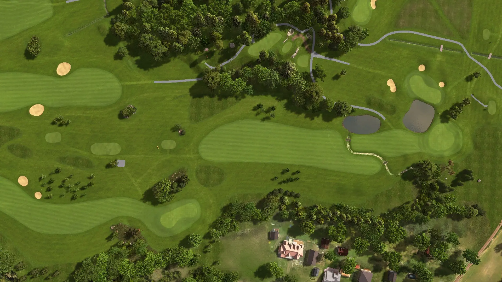 Hole 6 at Troxhammar Golfklubb