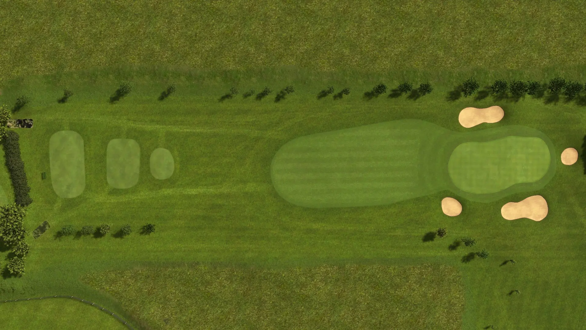 Hole 11 at Troxhammar Golfklubb
