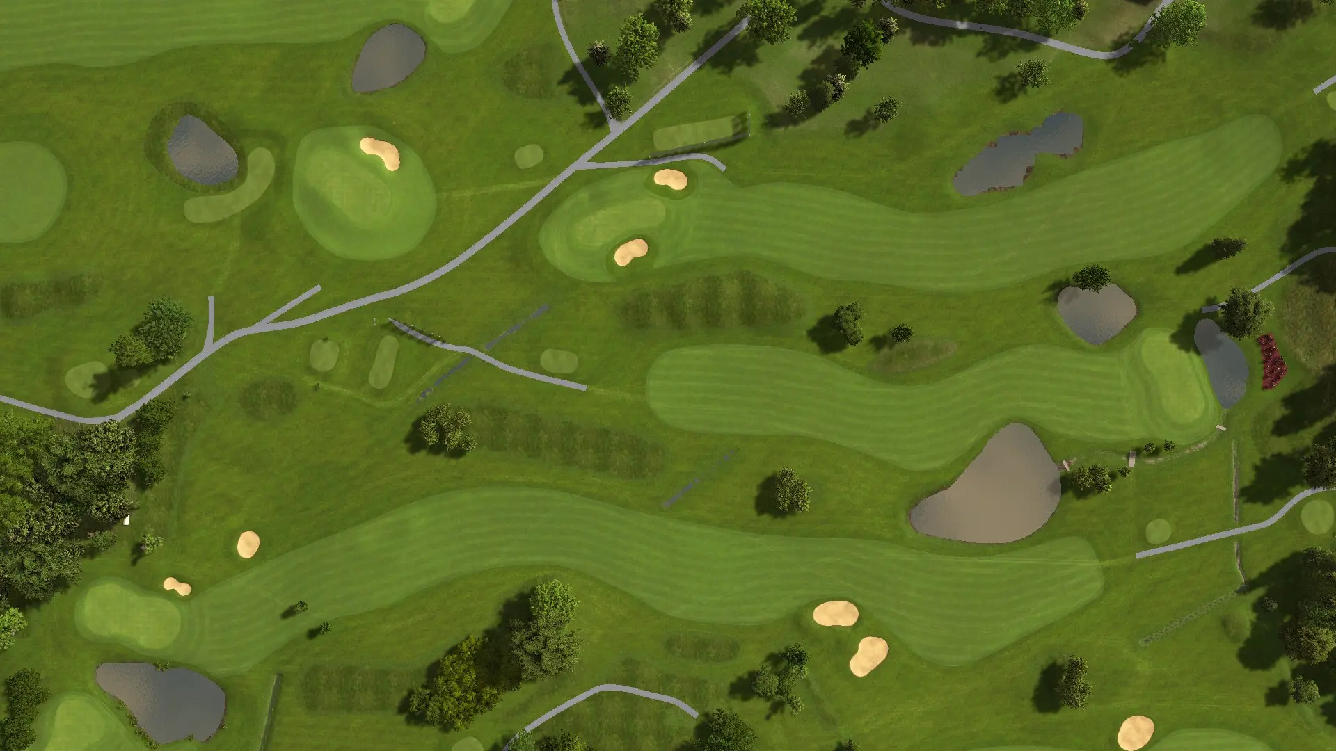 Hole 16 at Troxhammar Golfklubb