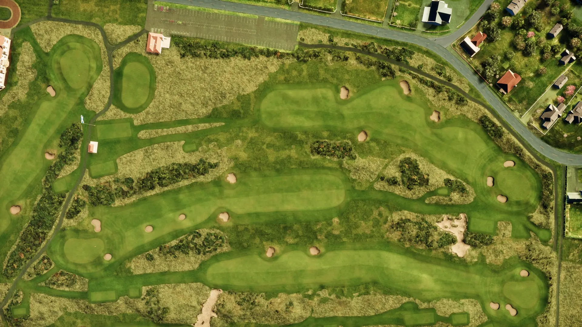Hole 1 at Ailsa Course - Trump Turnberry