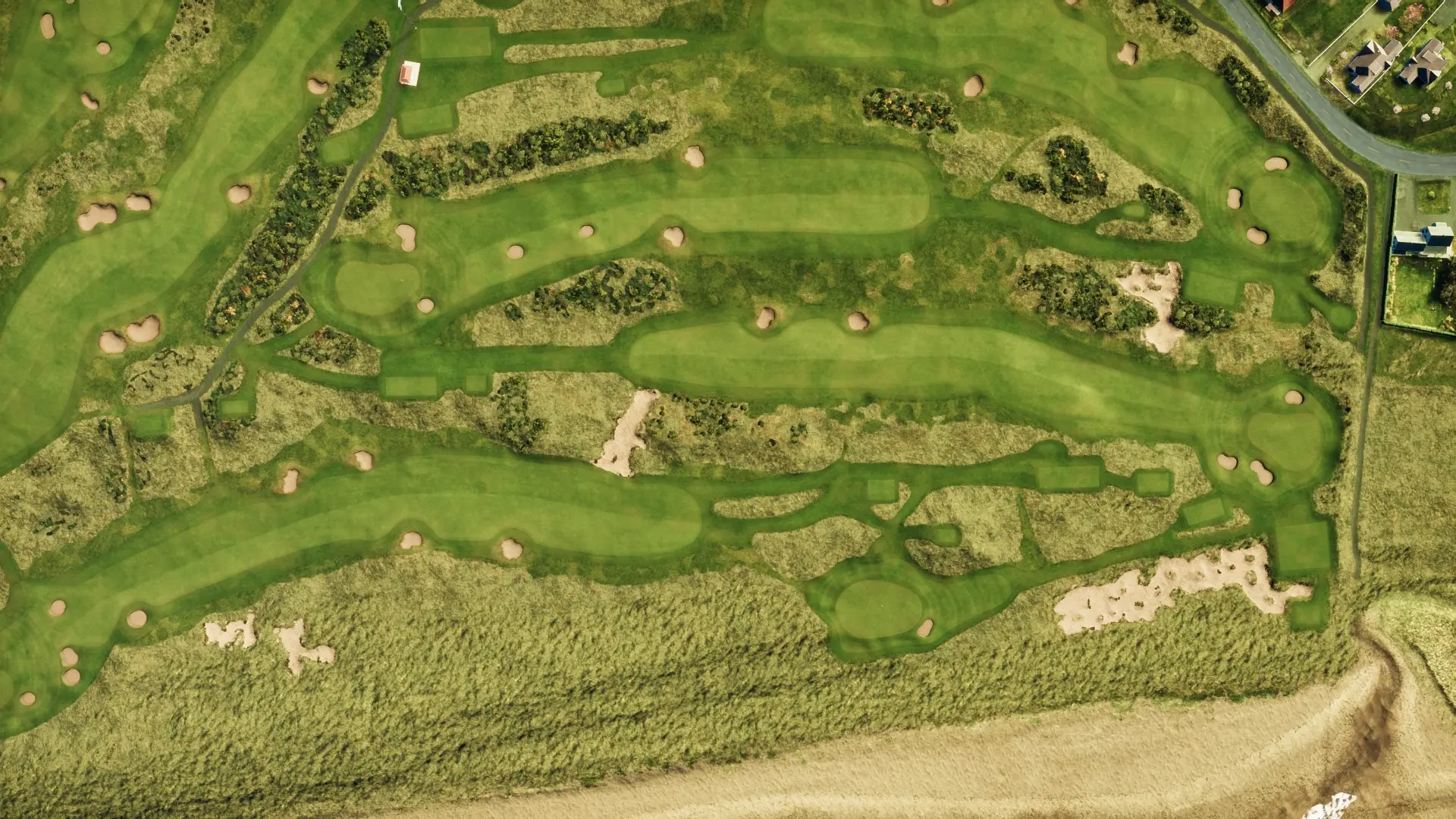 Hole 3 at Ailsa Course - Trump Turnberry