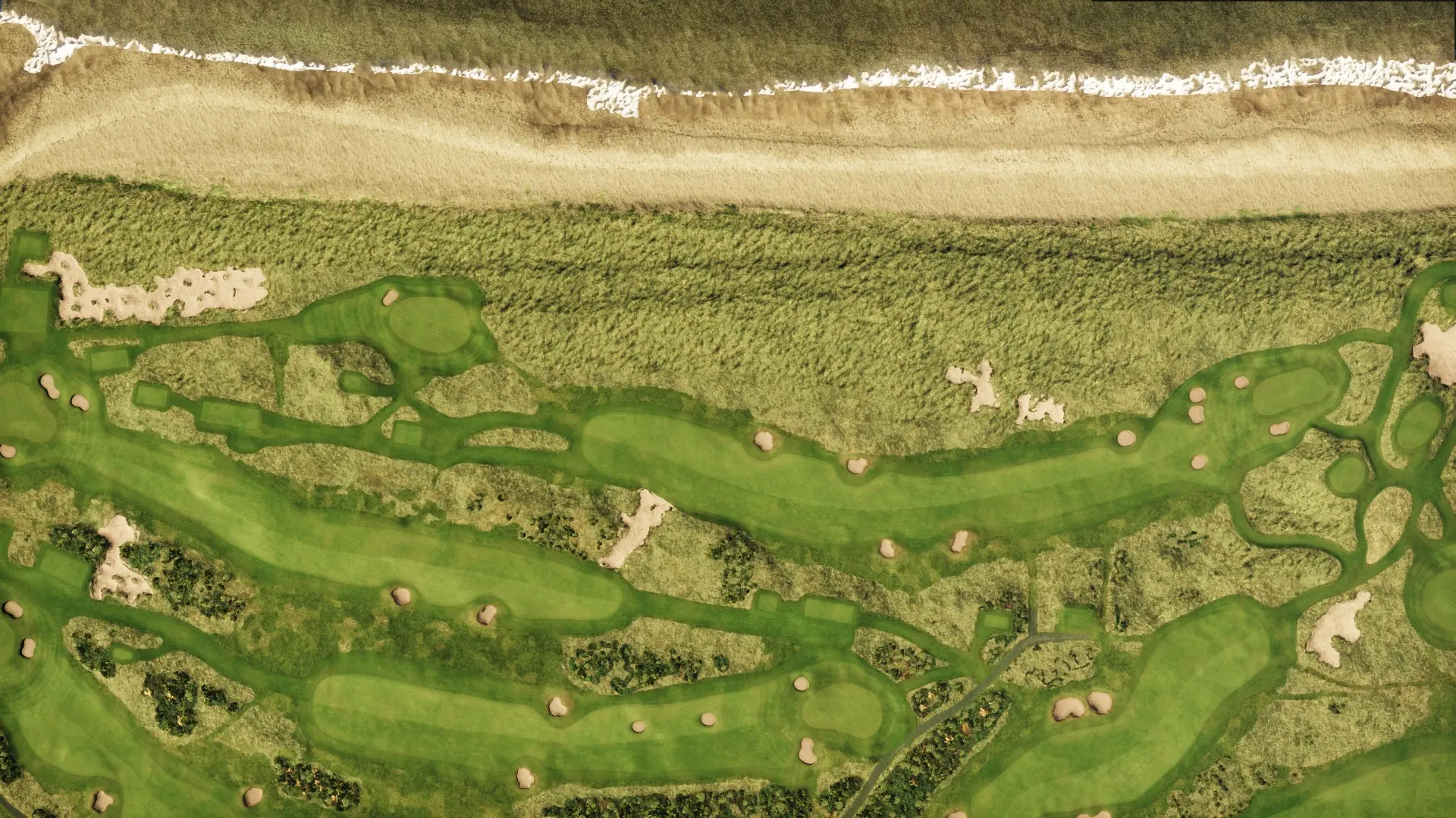 Hole 5 at Ailsa Course - Trump Turnberry