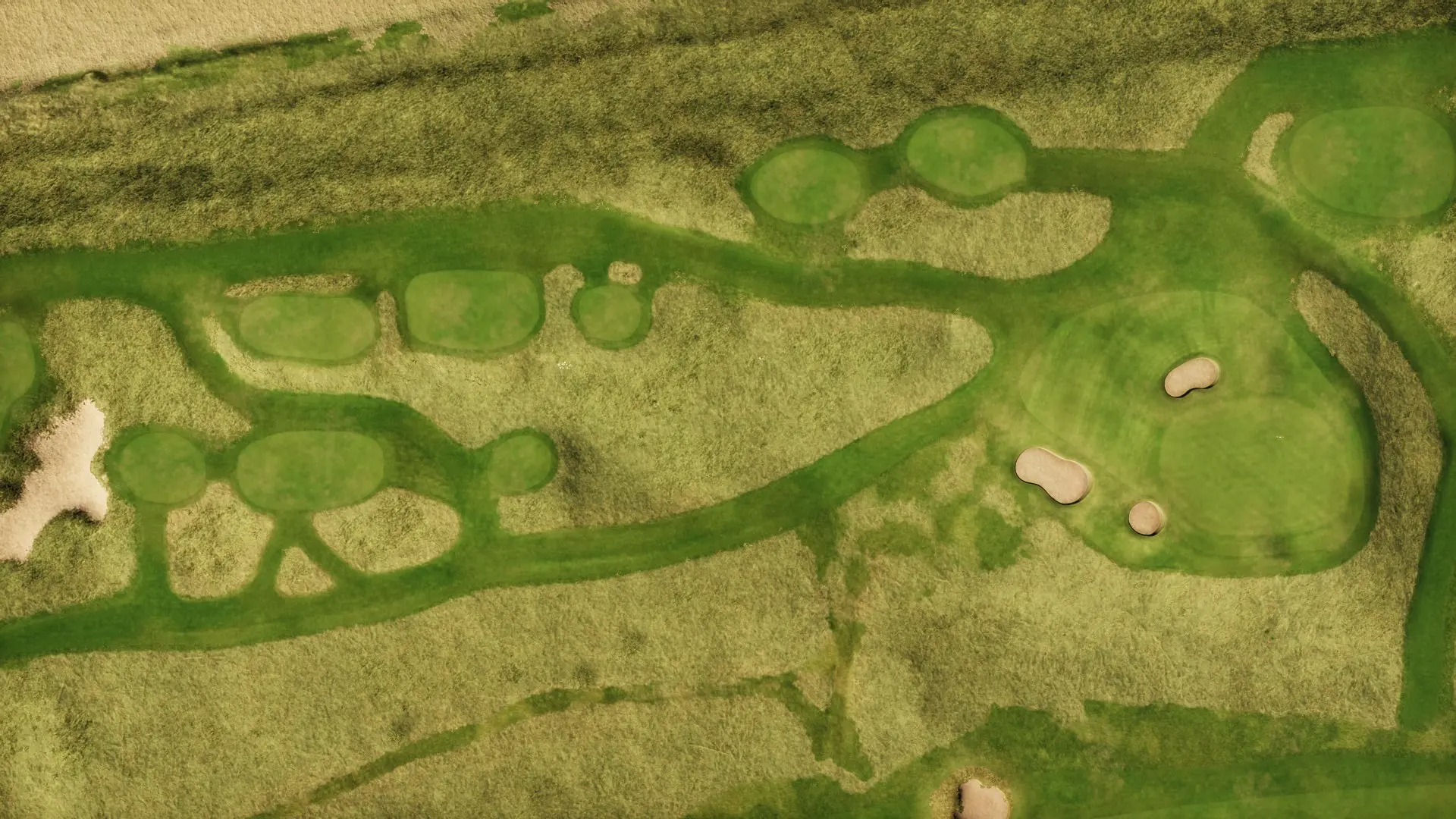 Hole 6 at Ailsa Course - Trump Turnberry