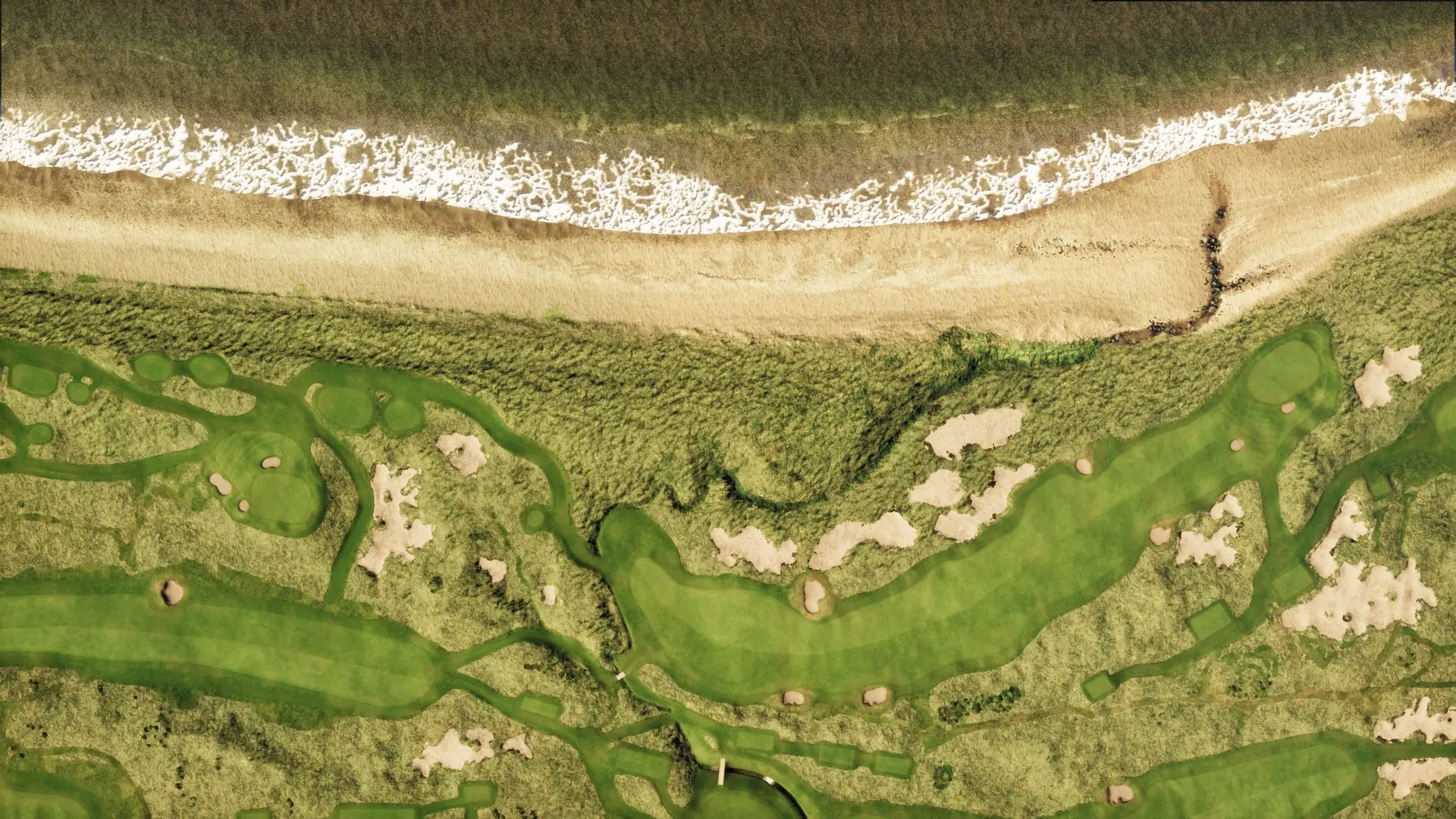 Hole 7 at Ailsa Course - Trump Turnberry