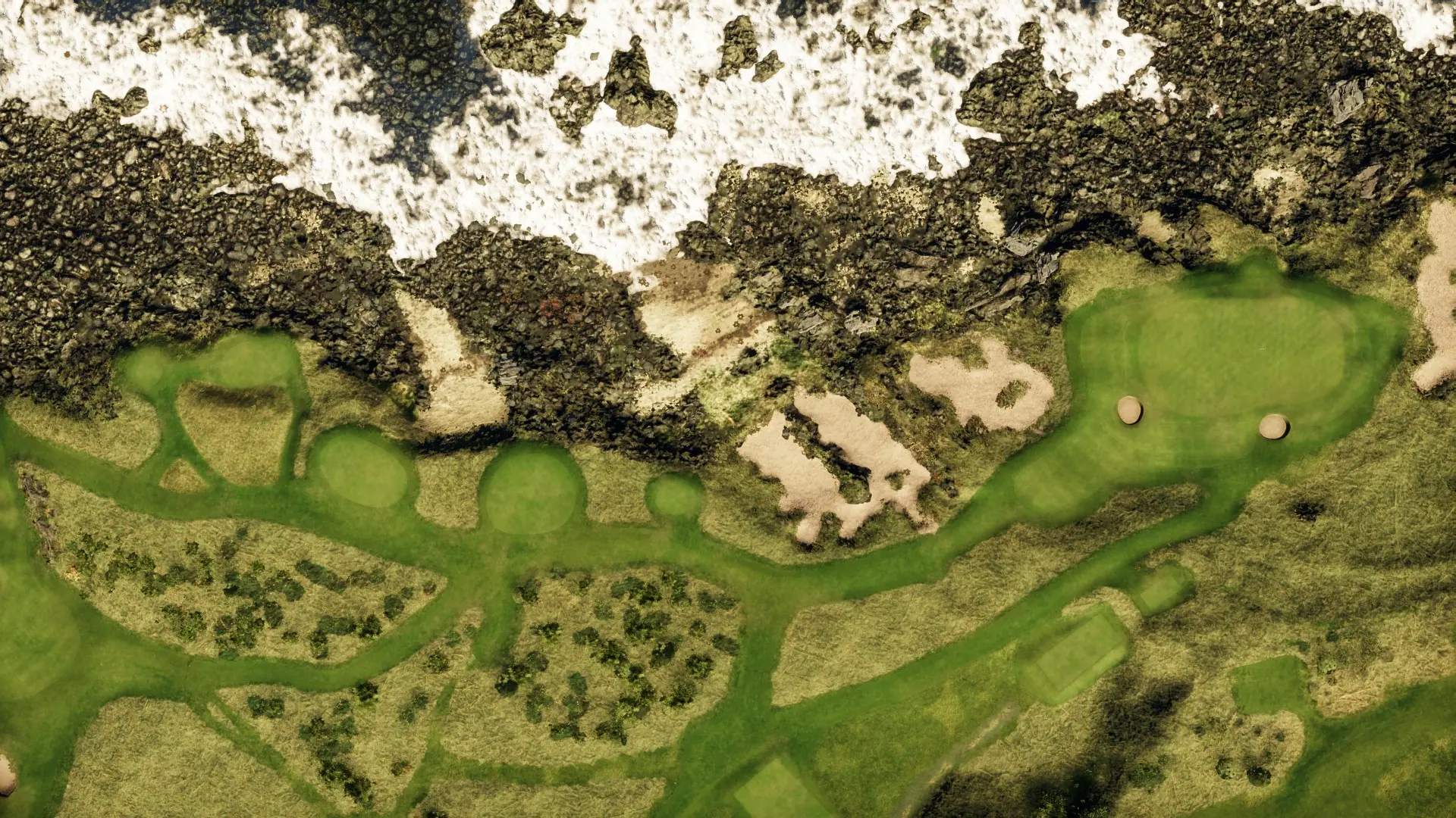 Hole 11 at Ailsa Course - Trump Turnberry
