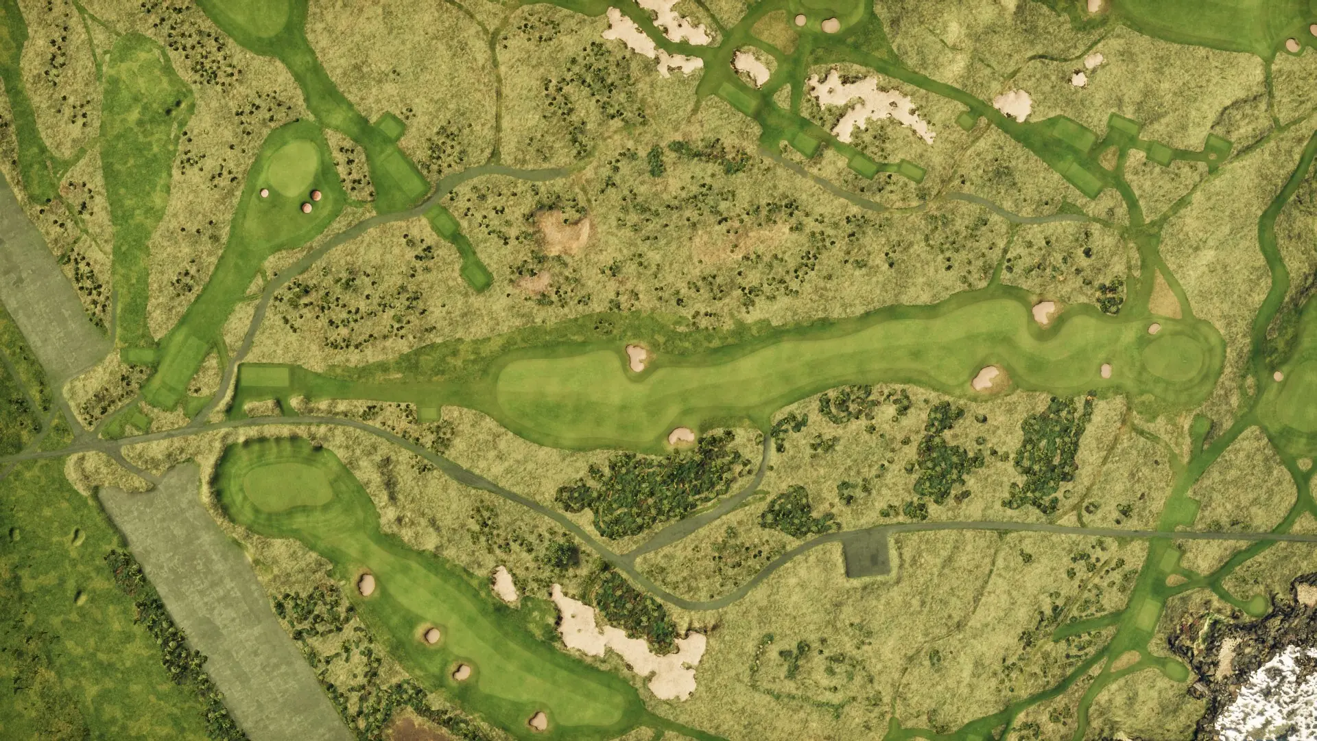 Hole 14 at Ailsa Course - Trump Turnberry