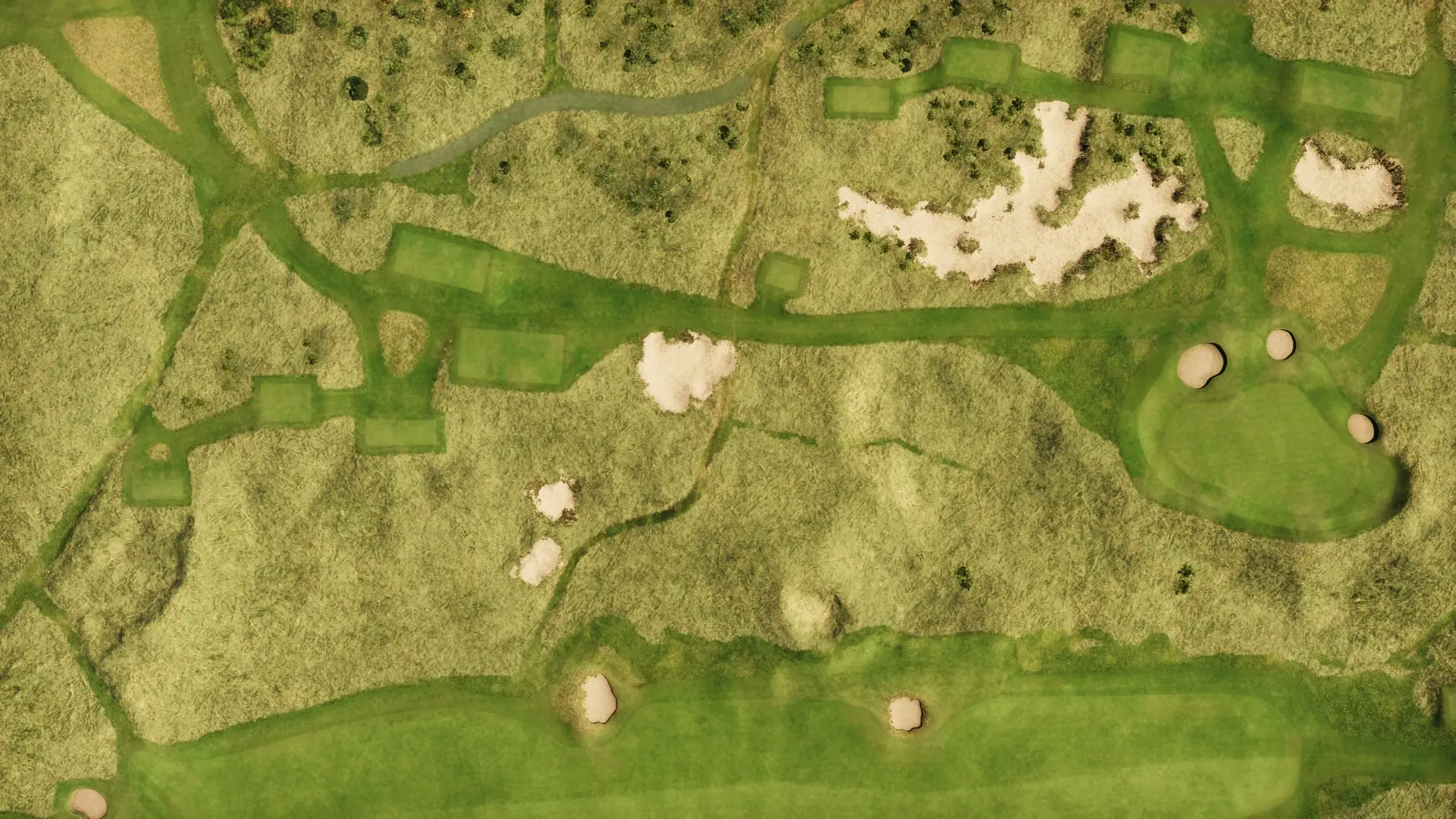 Hole 15 at Ailsa Course - Trump Turnberry