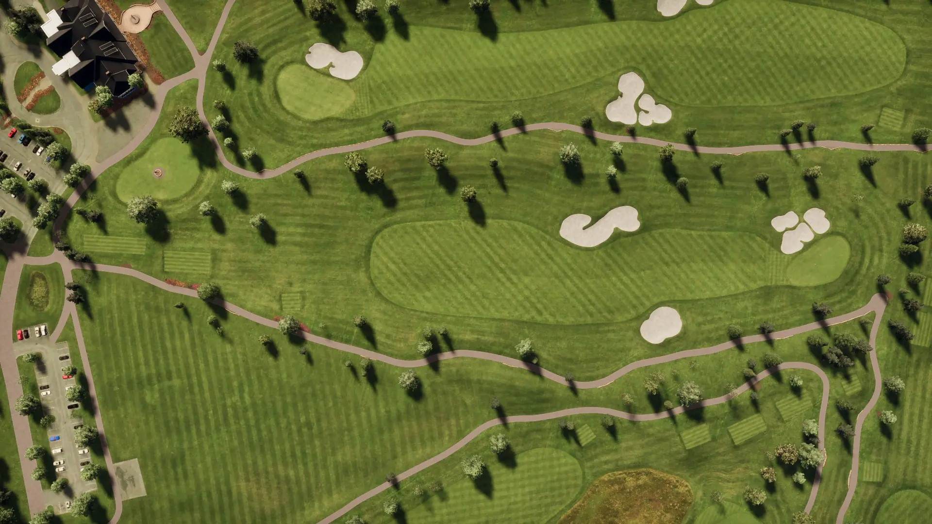 Hole 1 at Turning Stone Atunyote