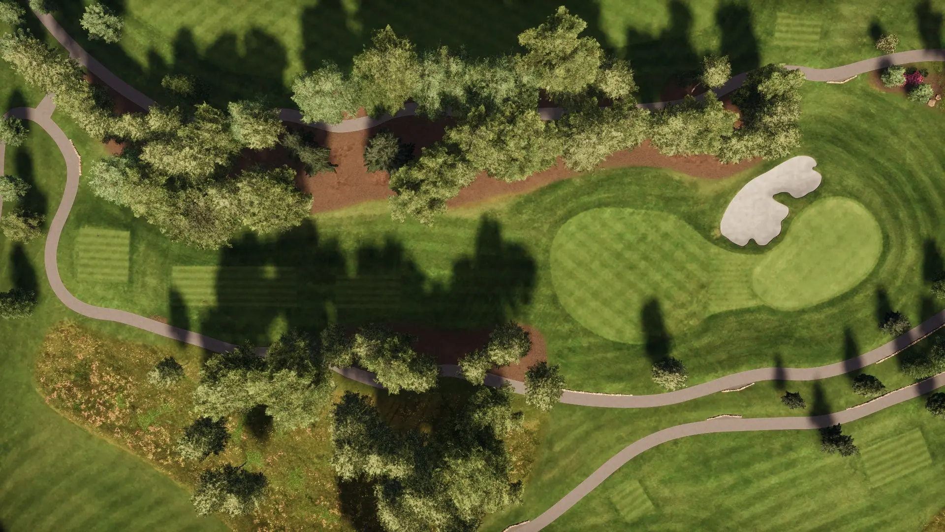 Hole 3 at Turning Stone Atunyote