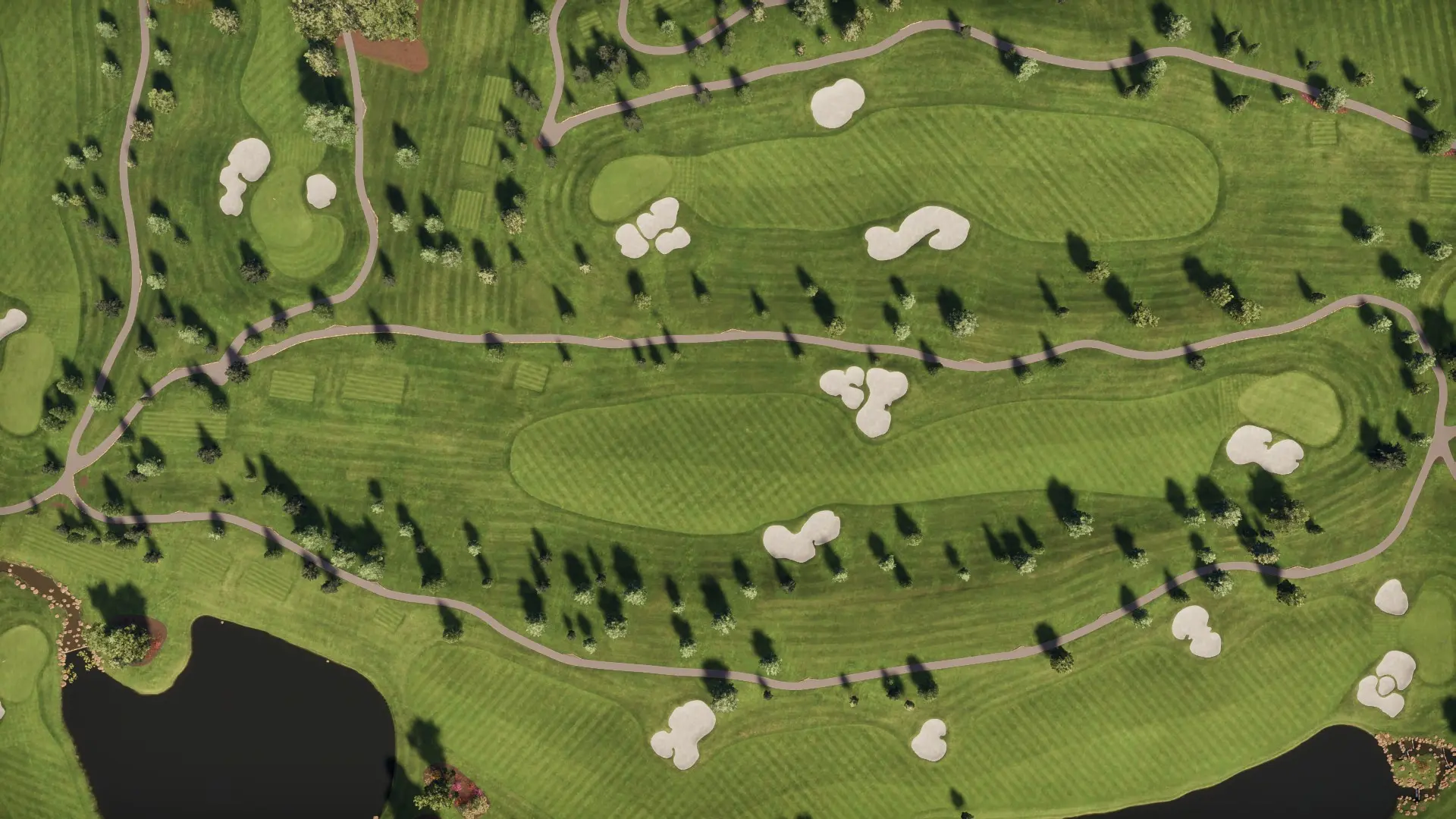 Hole 9 at Turning Stone Atunyote