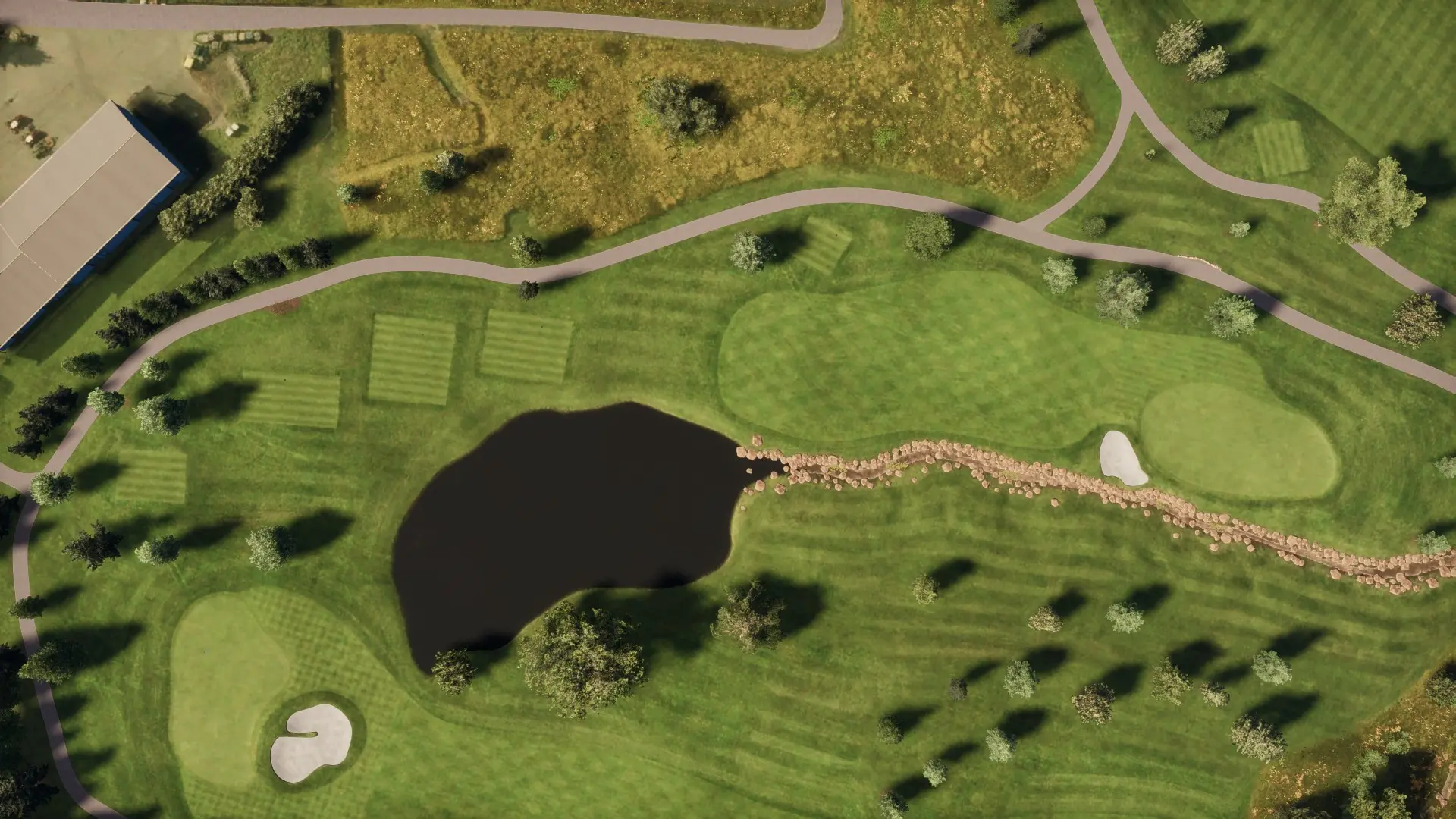 Hole 11 at Turning Stone Atunyote