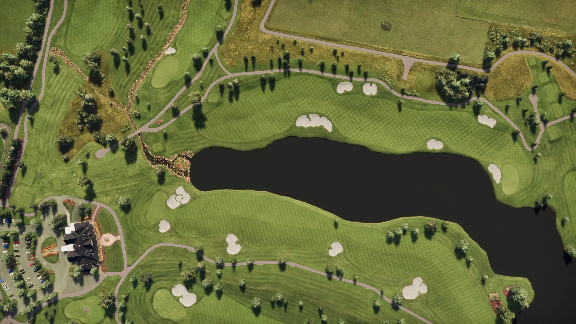 Hole 12 at Turning Stone Atunyote