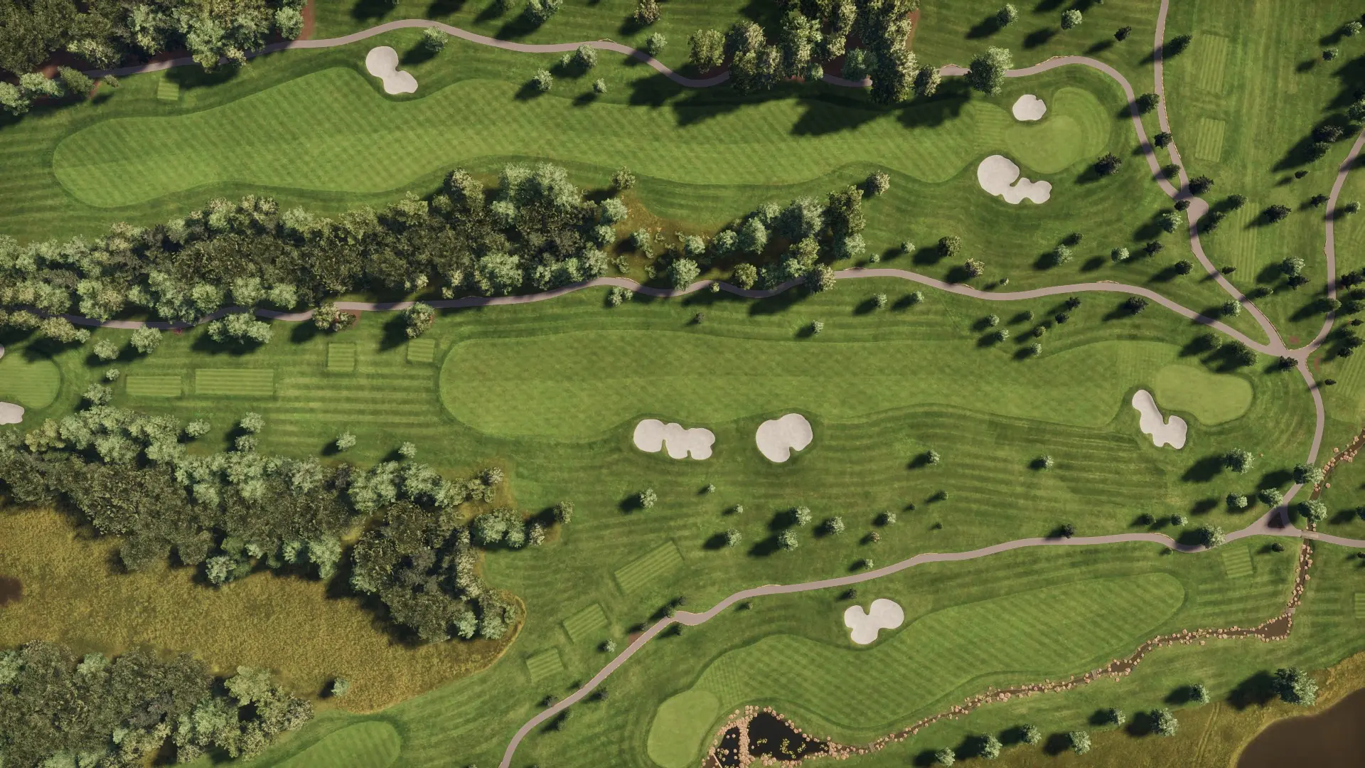 Hole 17 at Turning Stone Atunyote
