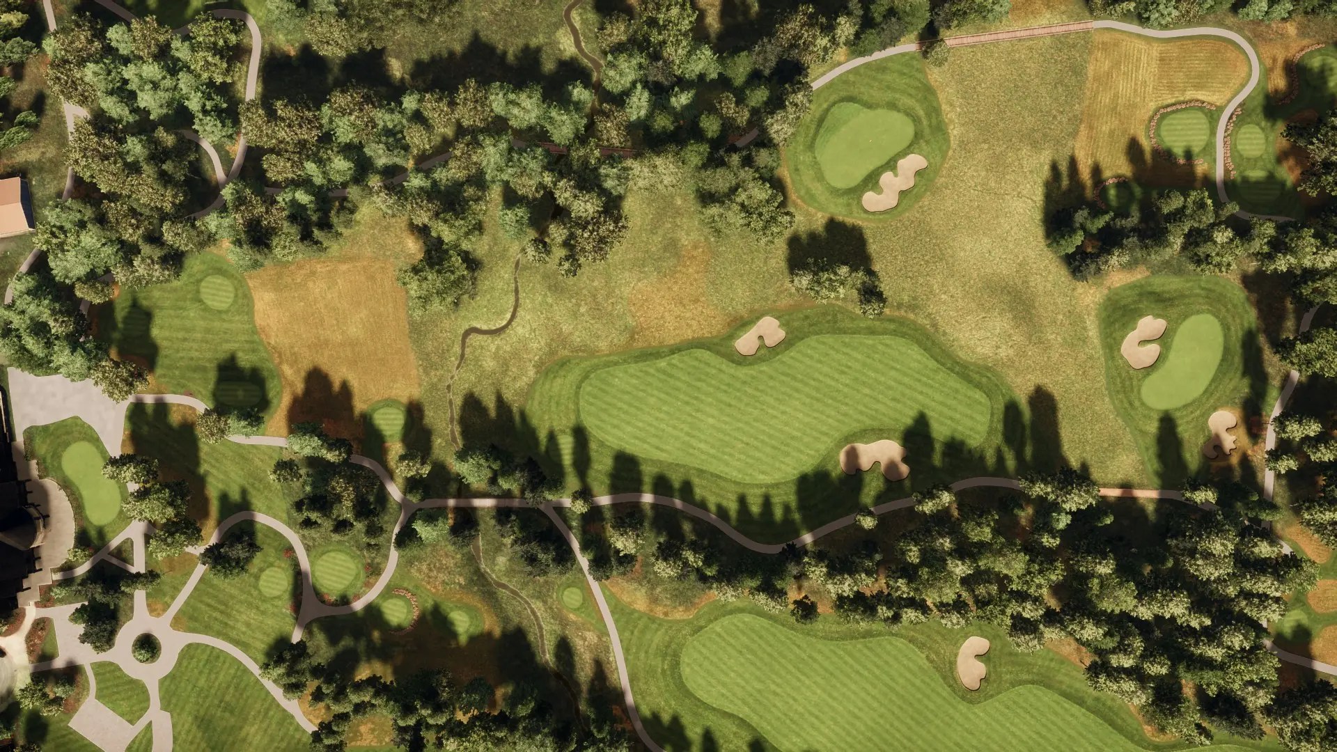 Hole 1 at Turning Stone Shenendoah