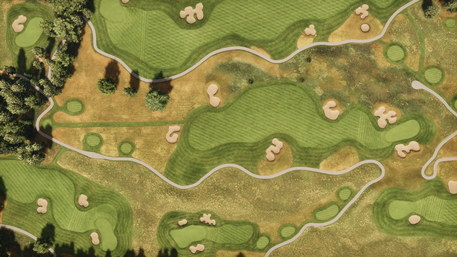 Hole 2 at Turning Stone Shenendoah