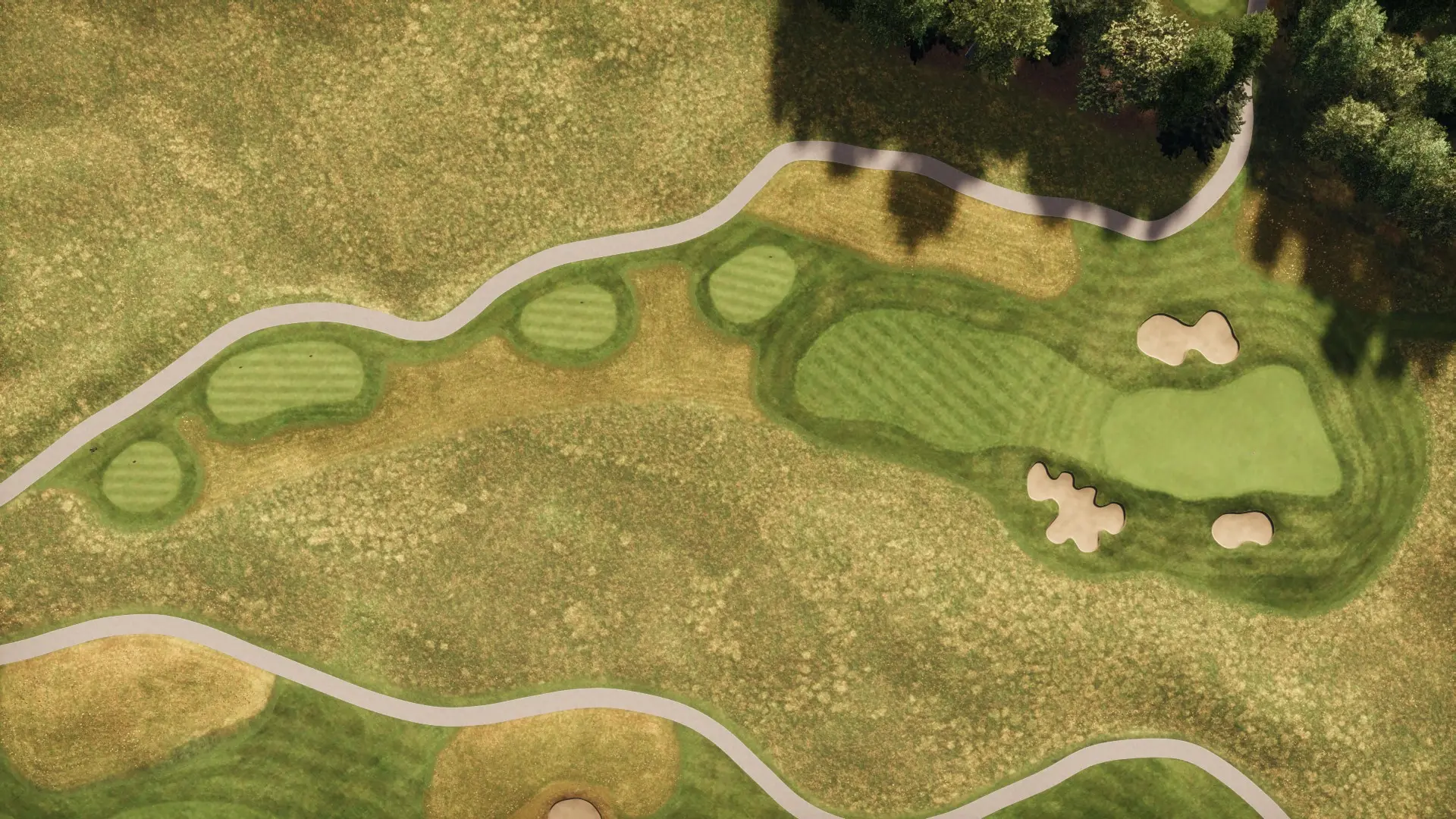 Hole 3 at Turning Stone Shenendoah