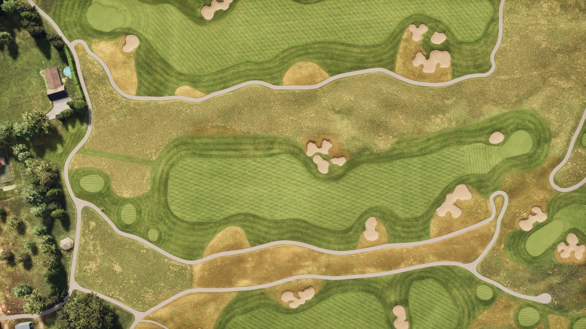 Hole 5 at Turning Stone Shenendoah
