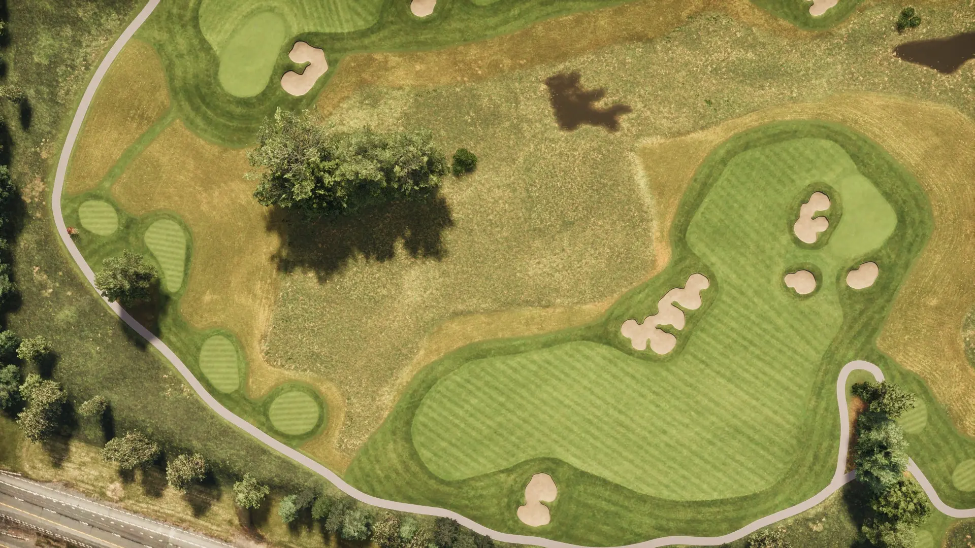 Hole 7 at Turning Stone Shenendoah