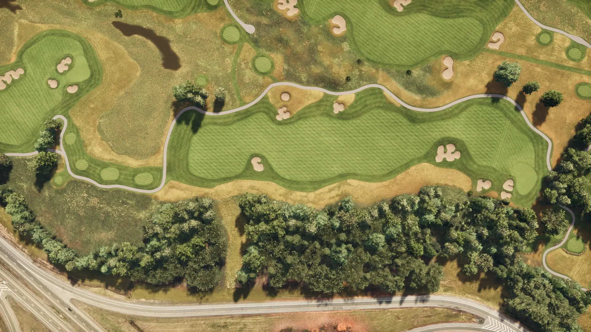 Hole 8 at Turning Stone Shenendoah