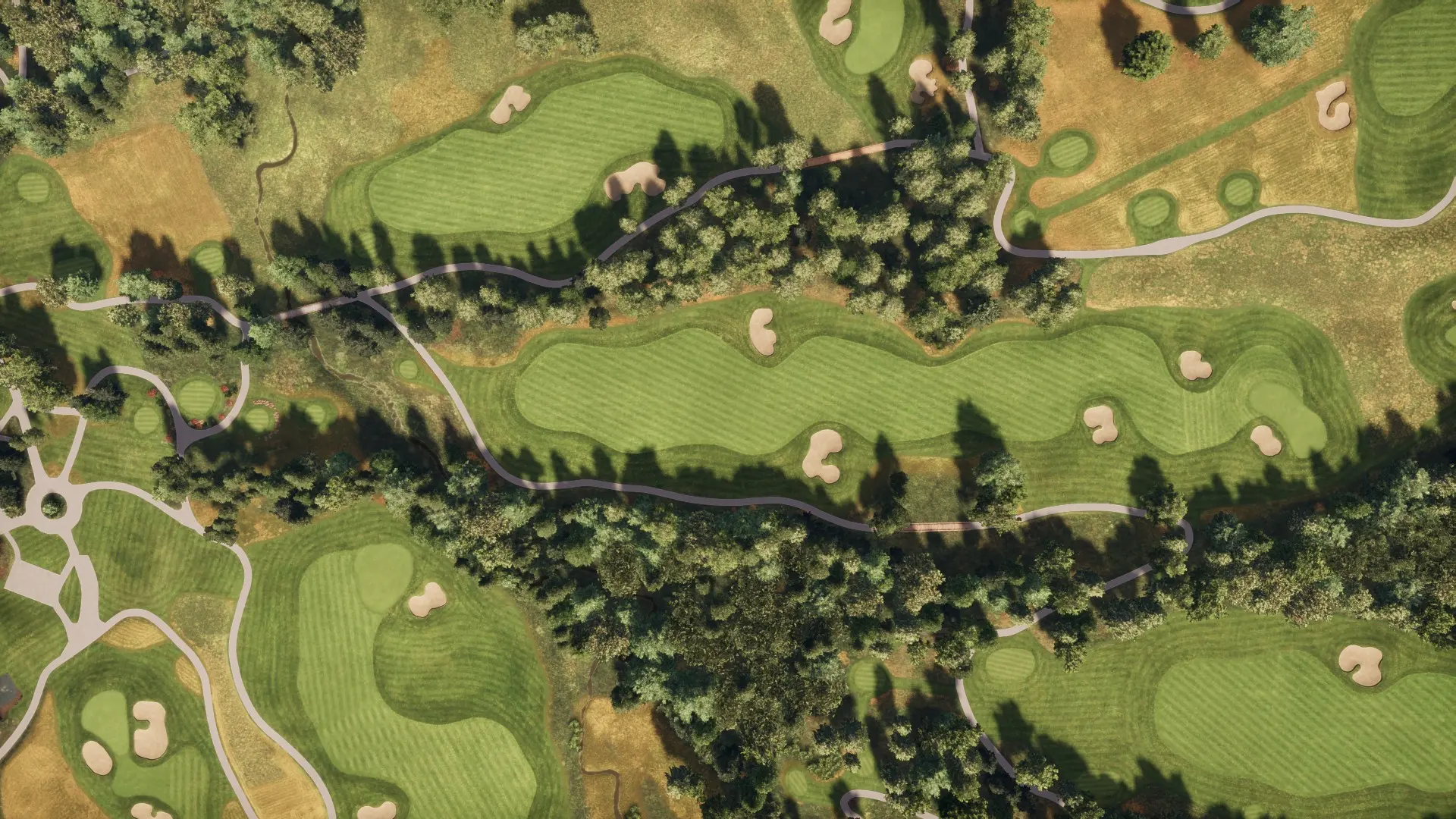 Hole 10 at Turning Stone Shenendoah