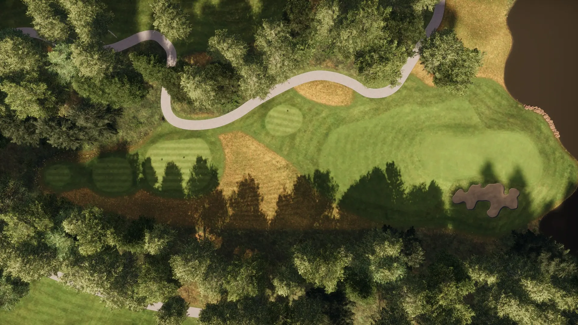 Hole 12 at Turning Stone Shenendoah