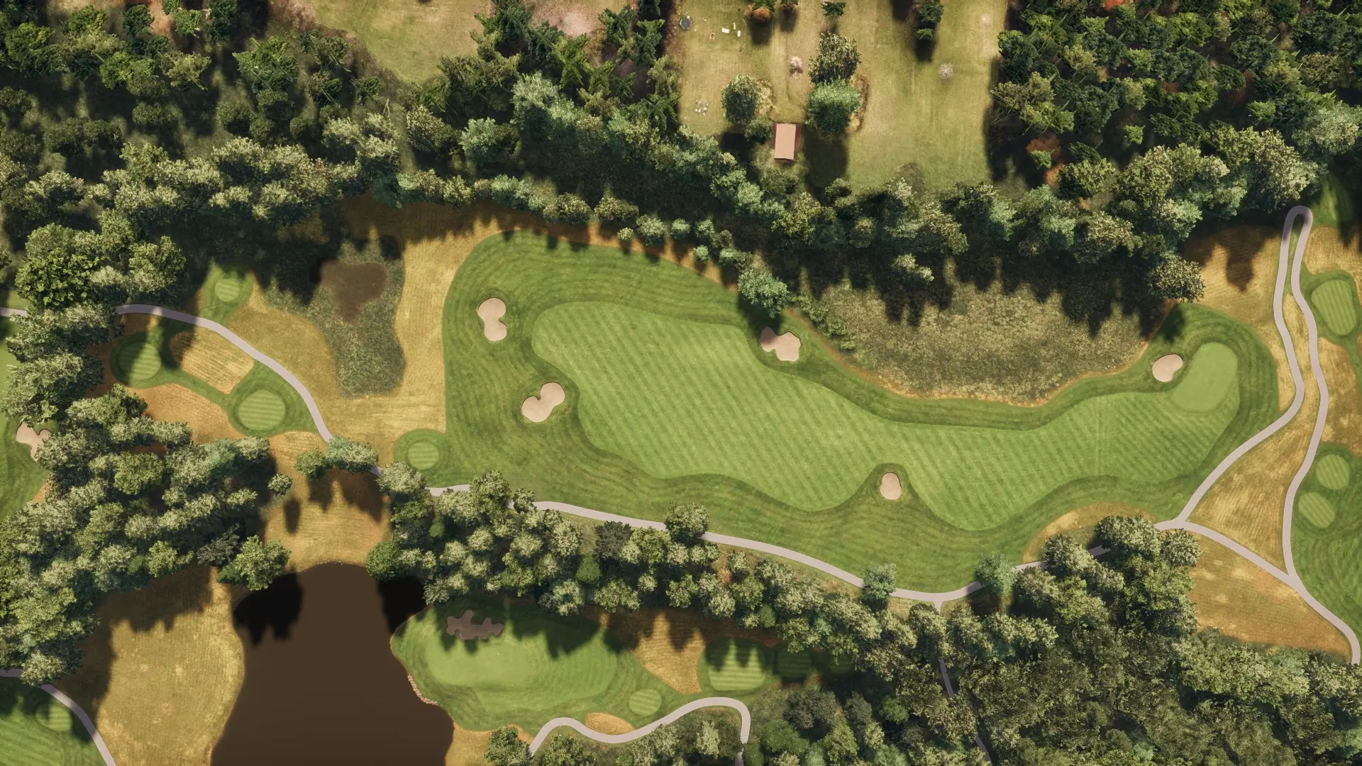 Hole 15 at Turning Stone Shenendoah