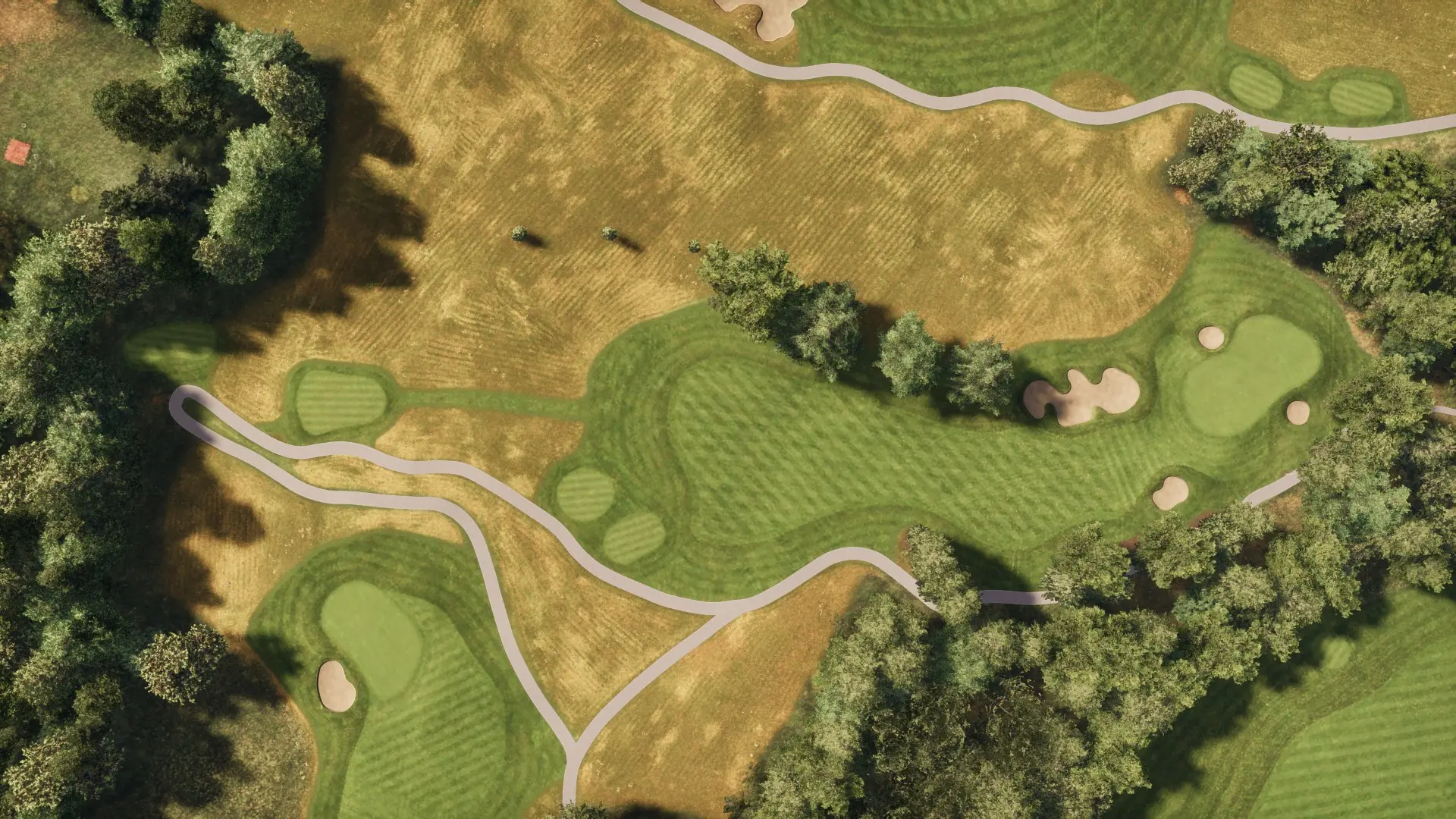 Hole 16 at Turning Stone Shenendoah