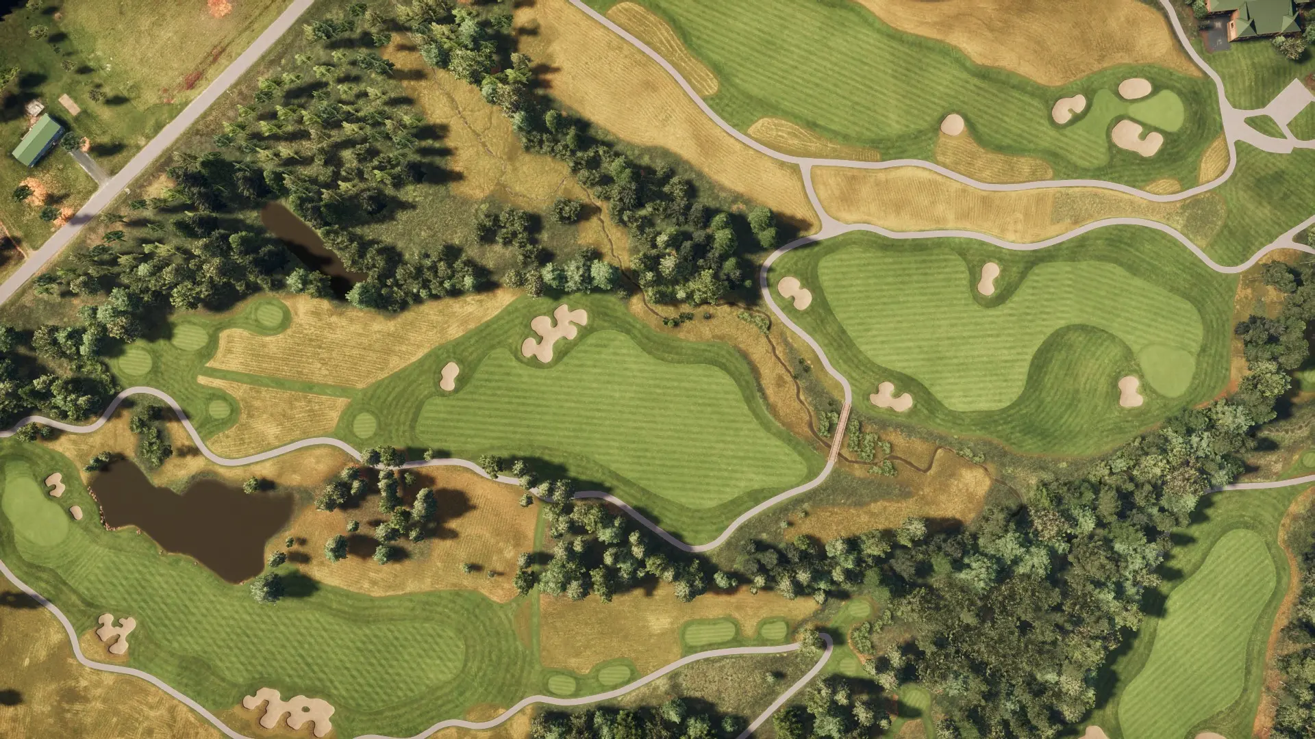 Hole 18 at Turning Stone Shenendoah