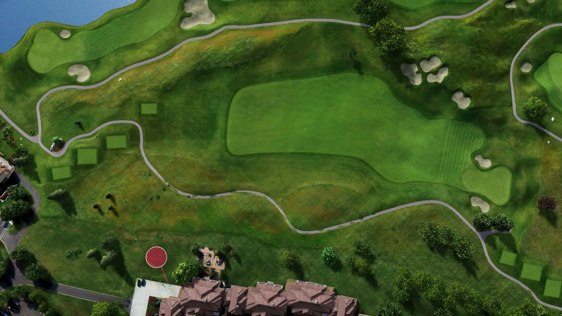 Hole 1 at Union League Liberty Hill