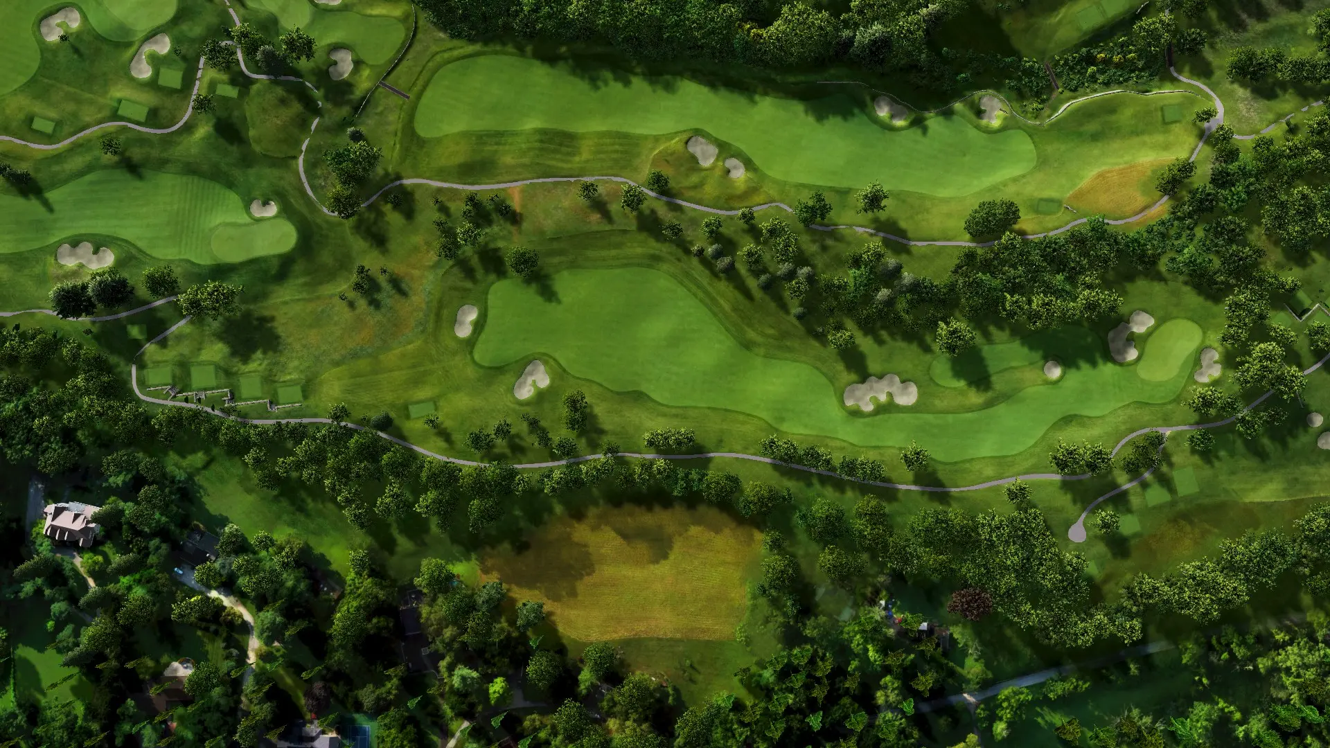 Hole 3 at Union League Liberty Hill