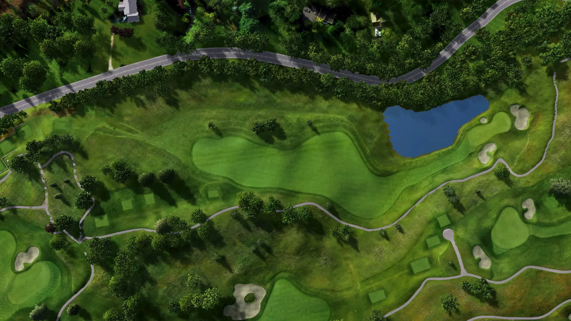 Hole 11 at Union League Liberty Hill