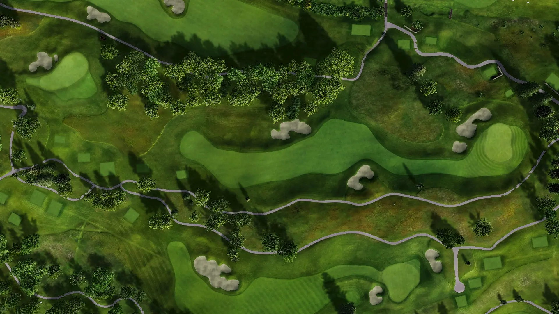 Hole 13 at Union League Liberty Hill