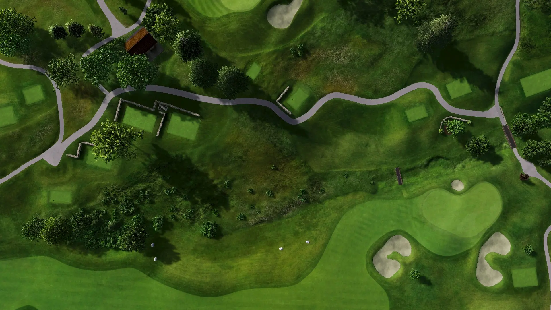 Hole 14 at Union League Liberty Hill