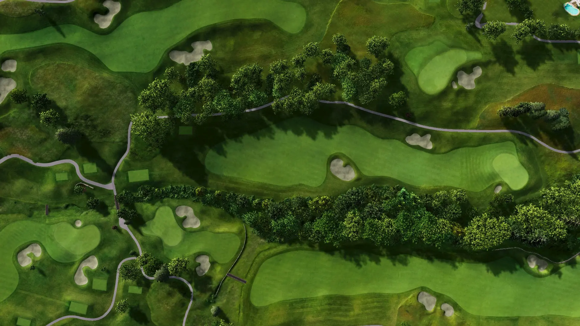 Hole 15 at Union League Liberty Hill