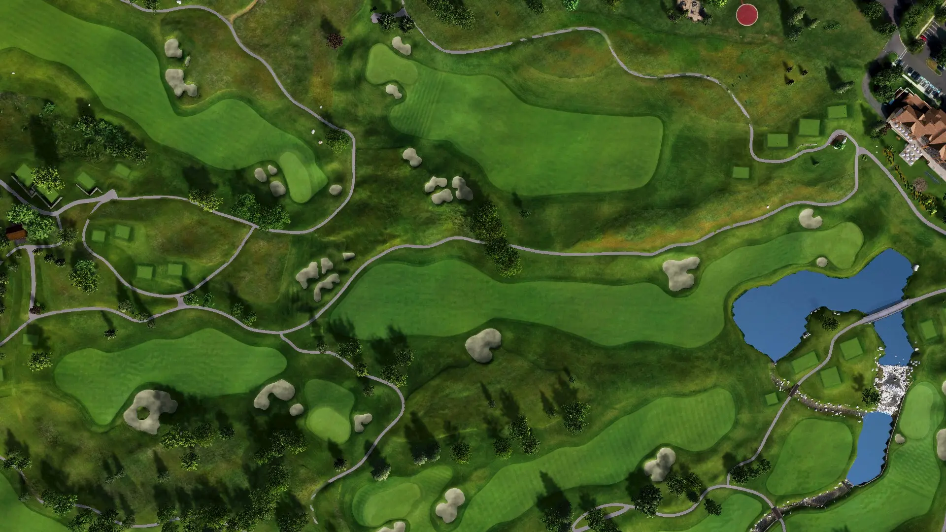 Hole 18 at Union League Liberty Hill