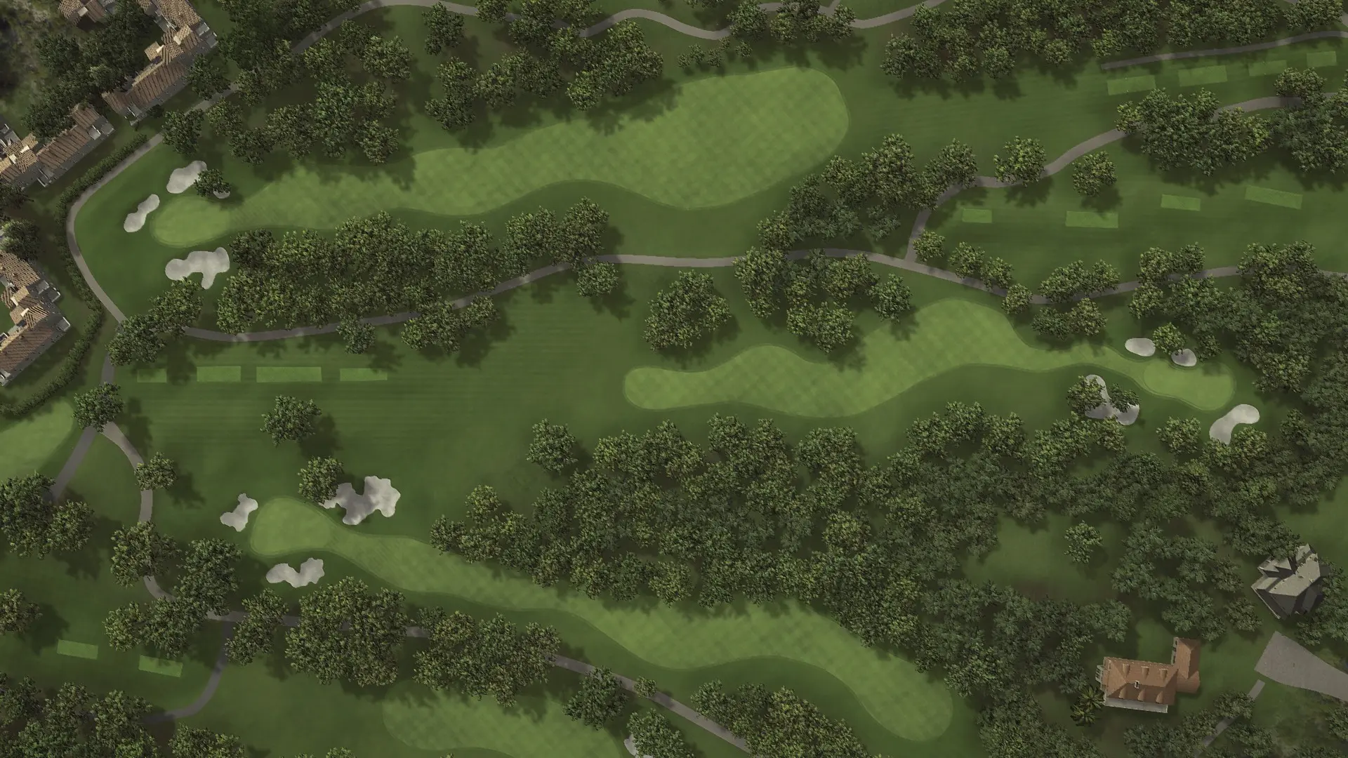 Hole 1 at Real Club Valderrama