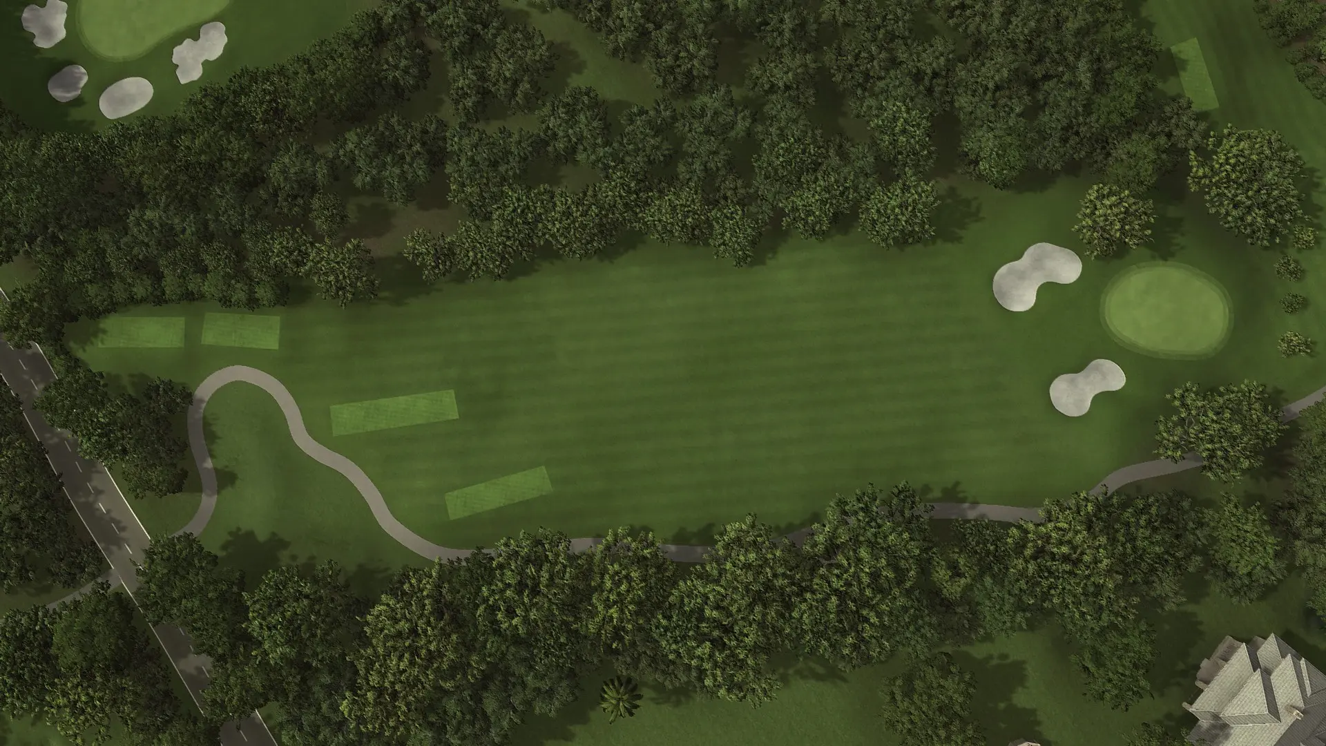 Hole 3 at Real Club Valderrama