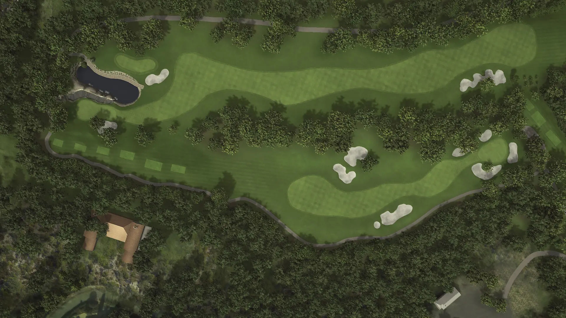 Hole 5 at Real Club Valderrama